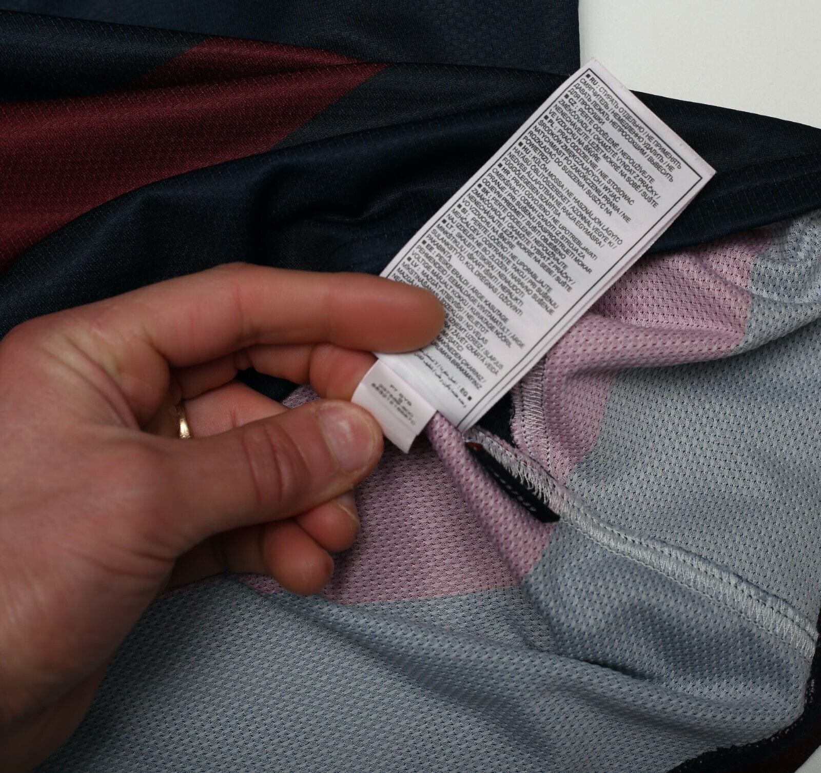 2007/08 ROSICKY #7 Arsenal Vintage Nike Third Football Shirt (S)