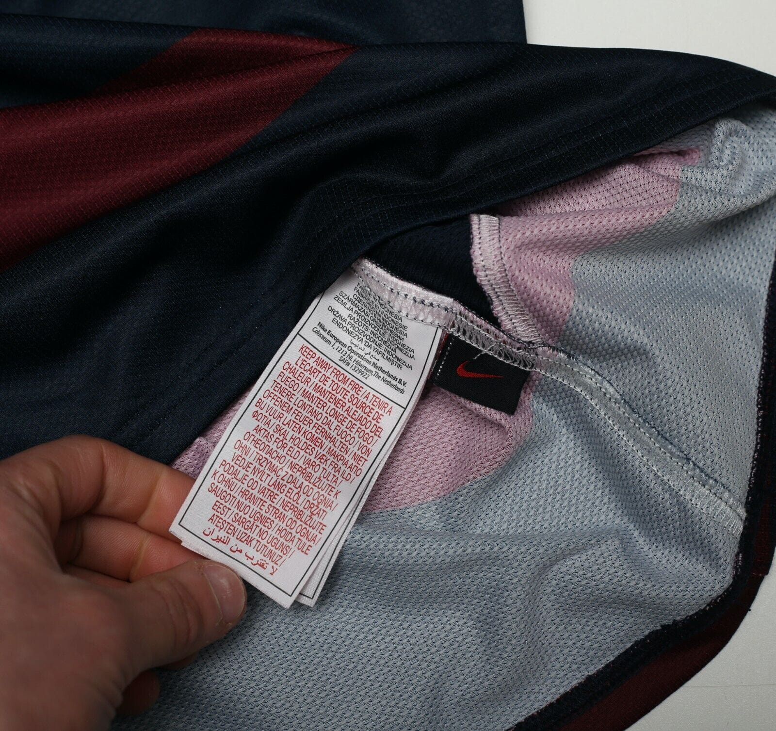 2007/08 ROSICKY #7 Arsenal Vintage Nike Third Football Shirt (S)