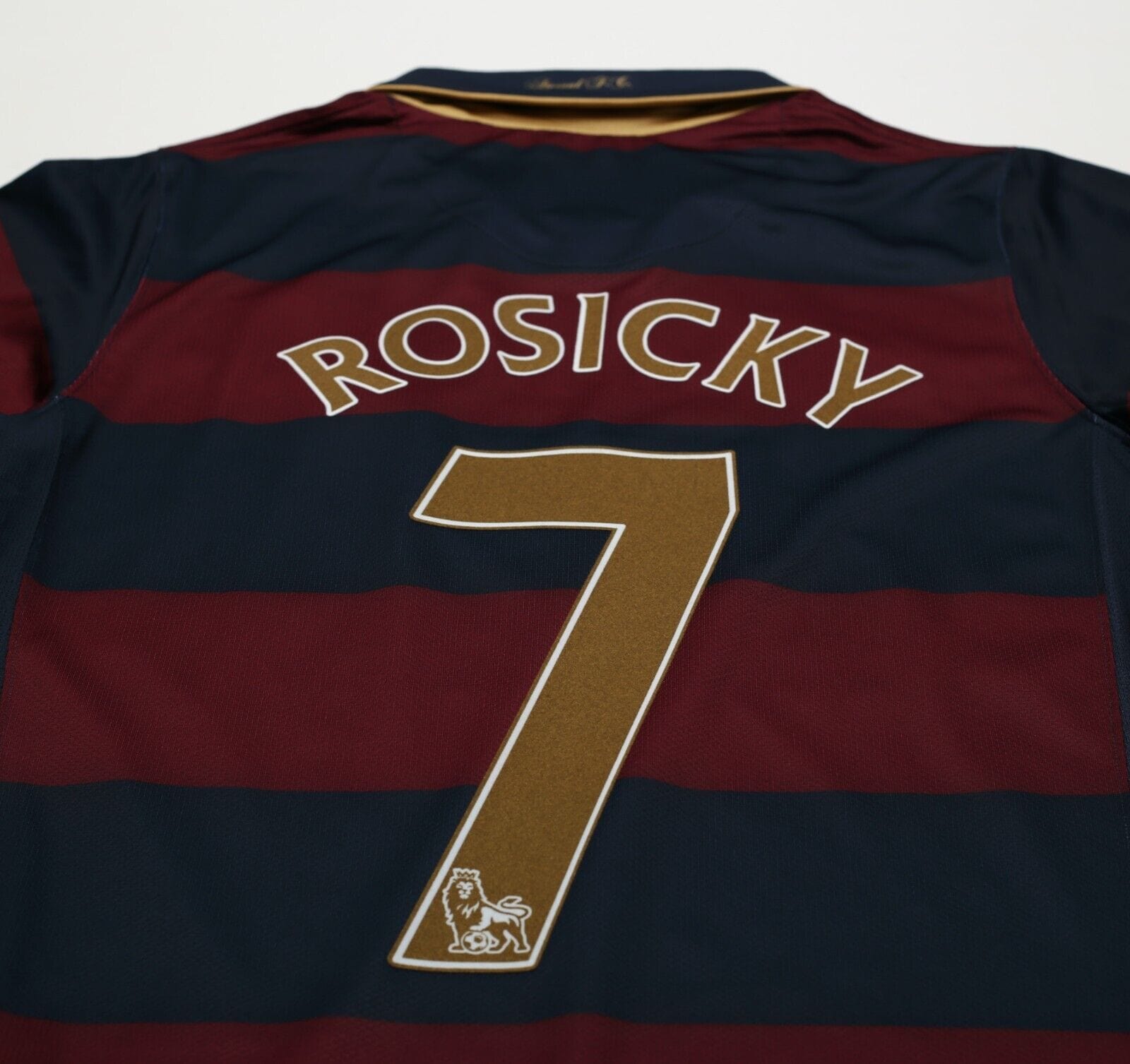 2007/08 ROSICKY #7 Arsenal Vintage Nike Third Football Shirt (S)