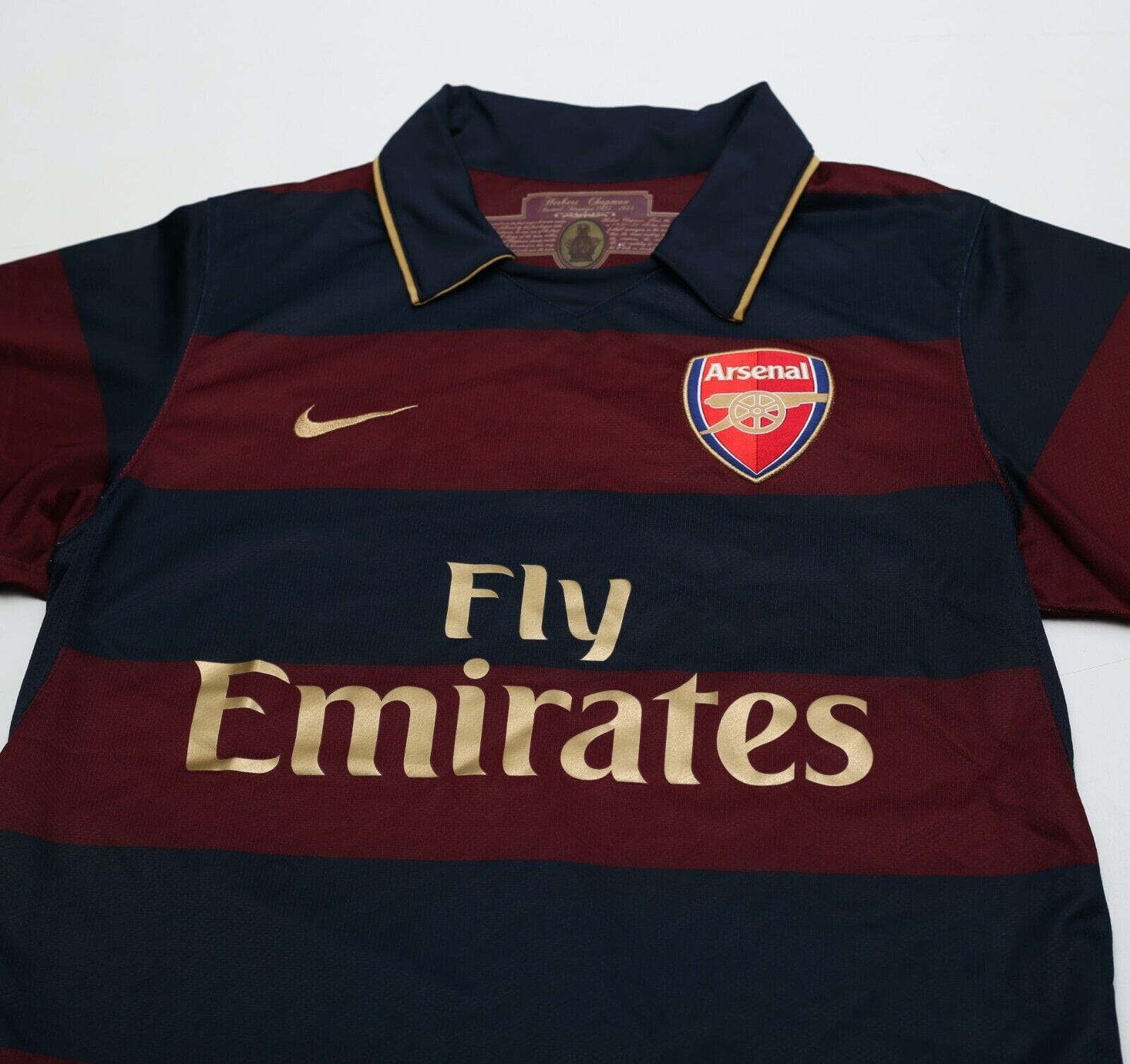 2007/08 ROSICKY #7 Arsenal Vintage Nike Third Football Shirt (S)