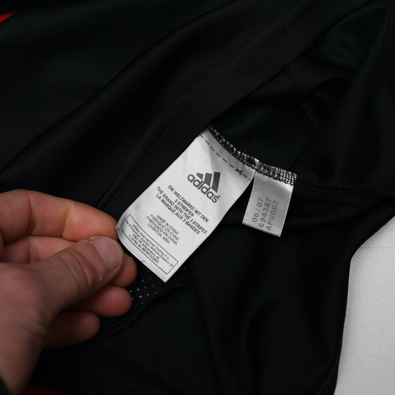 2007/08 Torres #9 Liverpool adidas Third Football Shirt (L)