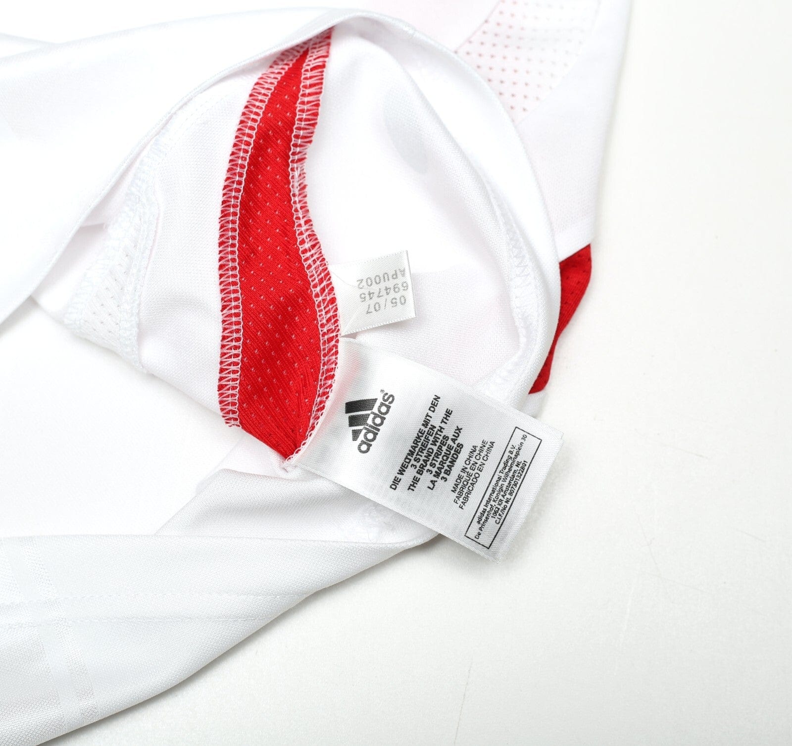 2007/08 TORRES #9 Liverpool Vintage adidas European Away Football Shirt (S)