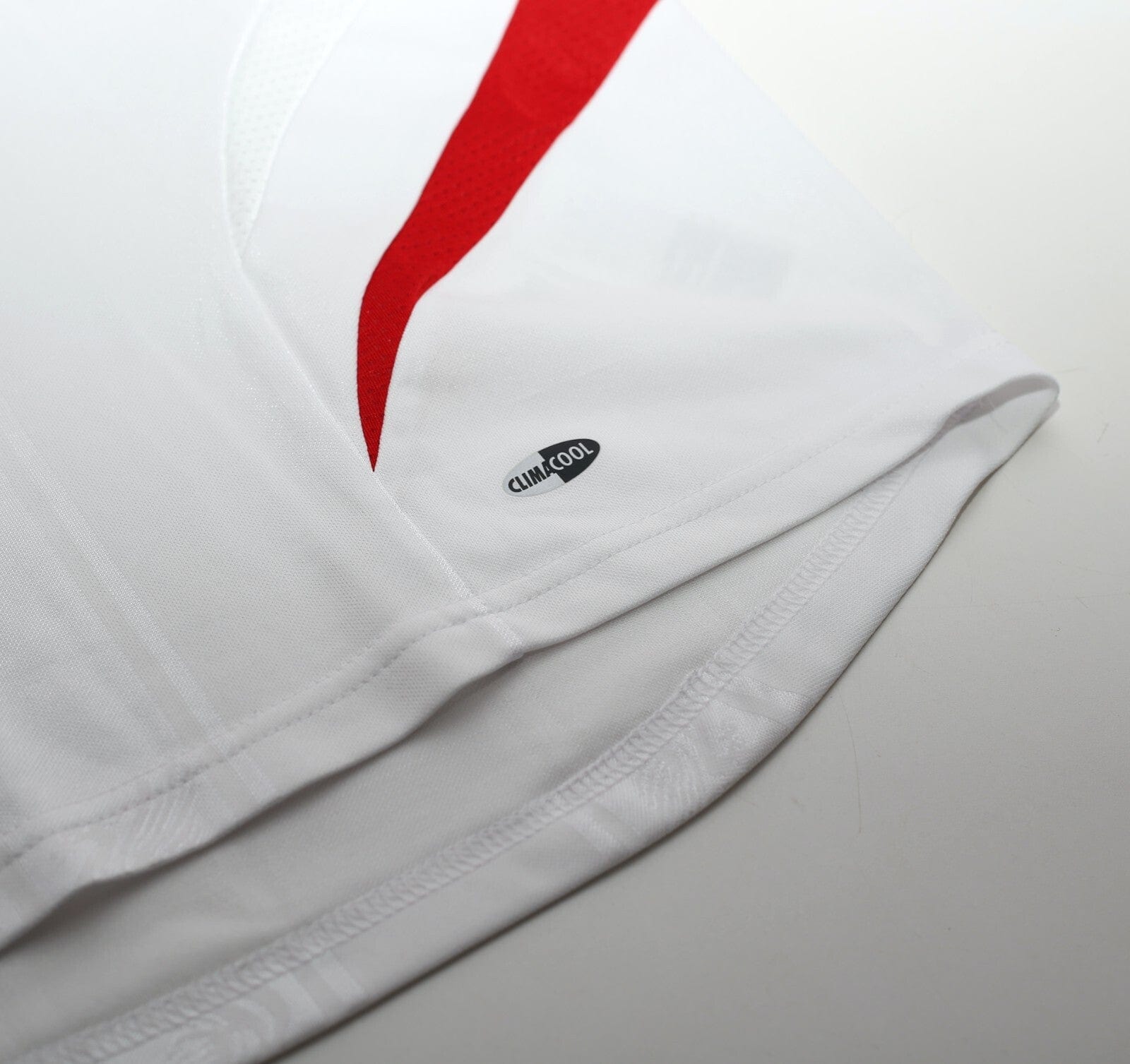 2007/08 TORRES #9 Liverpool Vintage adidas European Away Football Shirt (S)