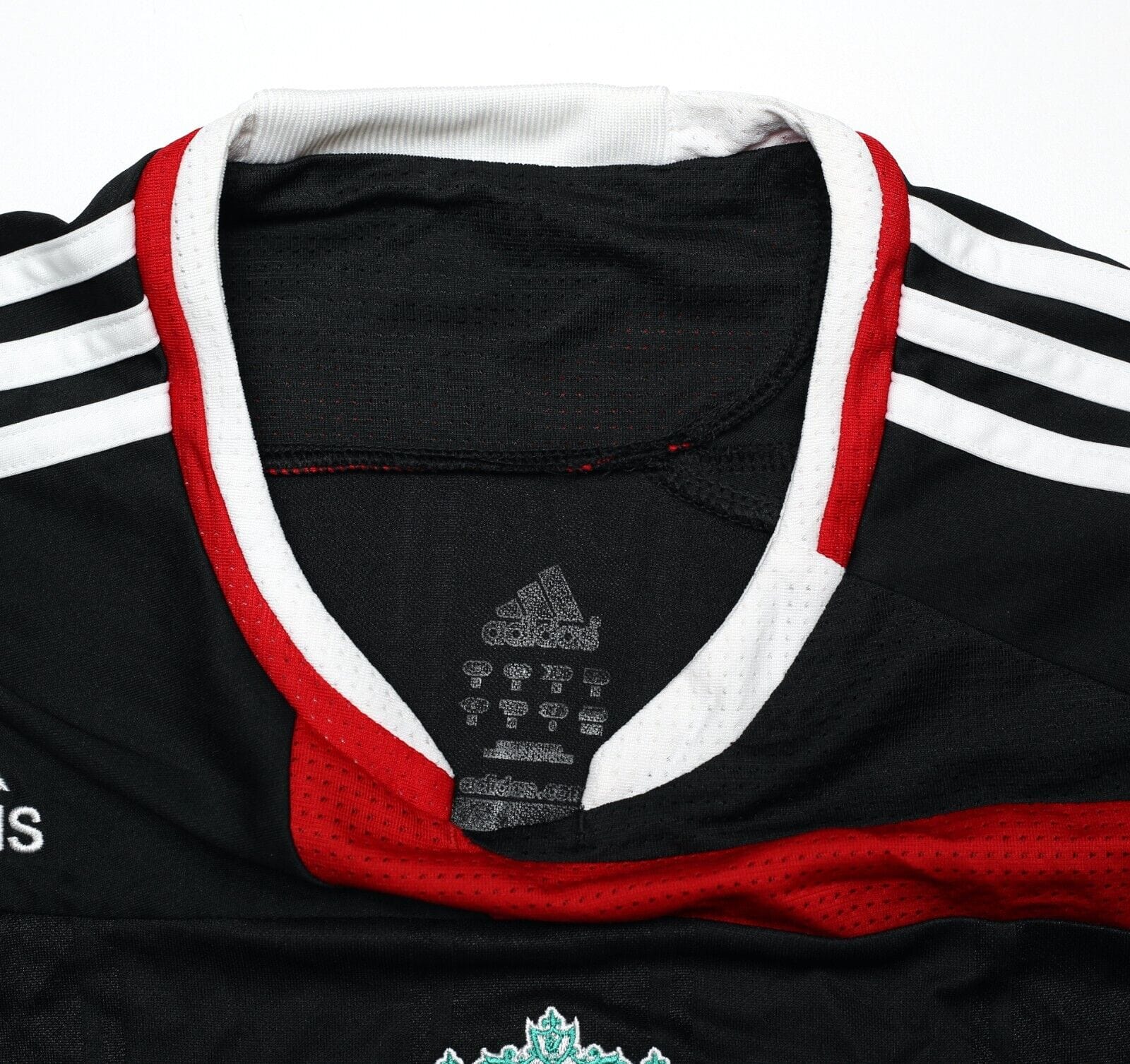 2007/08 TORRES #9 Liverpool Vintage adidas Third Football Shirt Jersey (M)