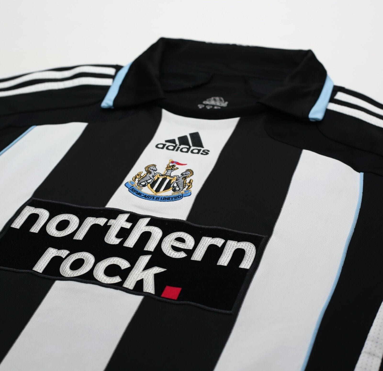 2007/09 KEEGAN #7 Newcastle United Vintage adidas Home Football Shirt (M)