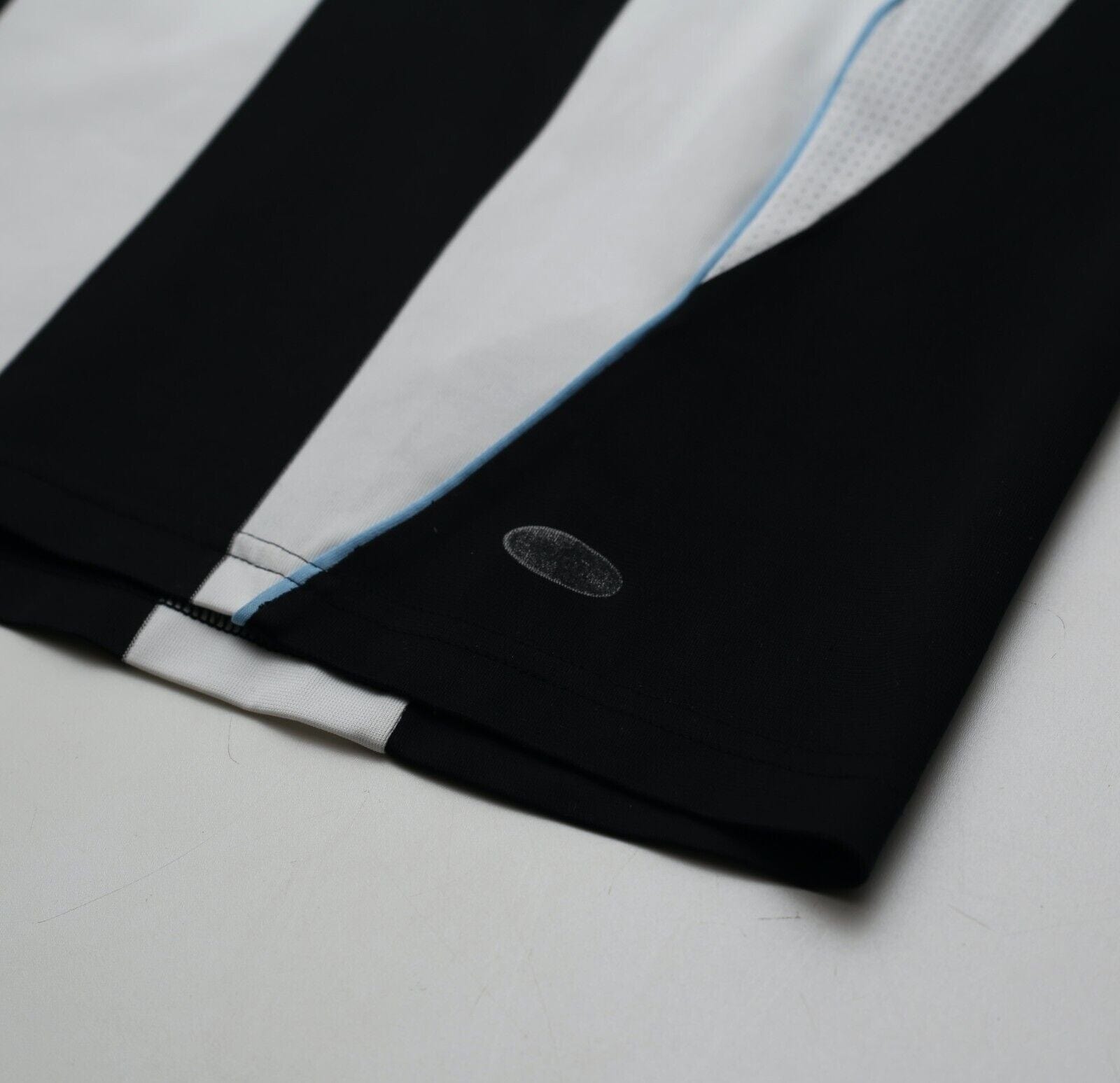 2007/09 KEEGAN #7 Newcastle United Vintage adidas Home Football Shirt (M)