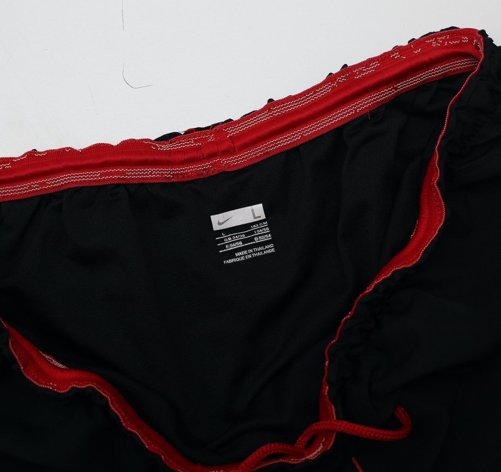 2007/09 RONALDO #7 Manchester United Vintage Nike Away Football Shorts (L) 34/36