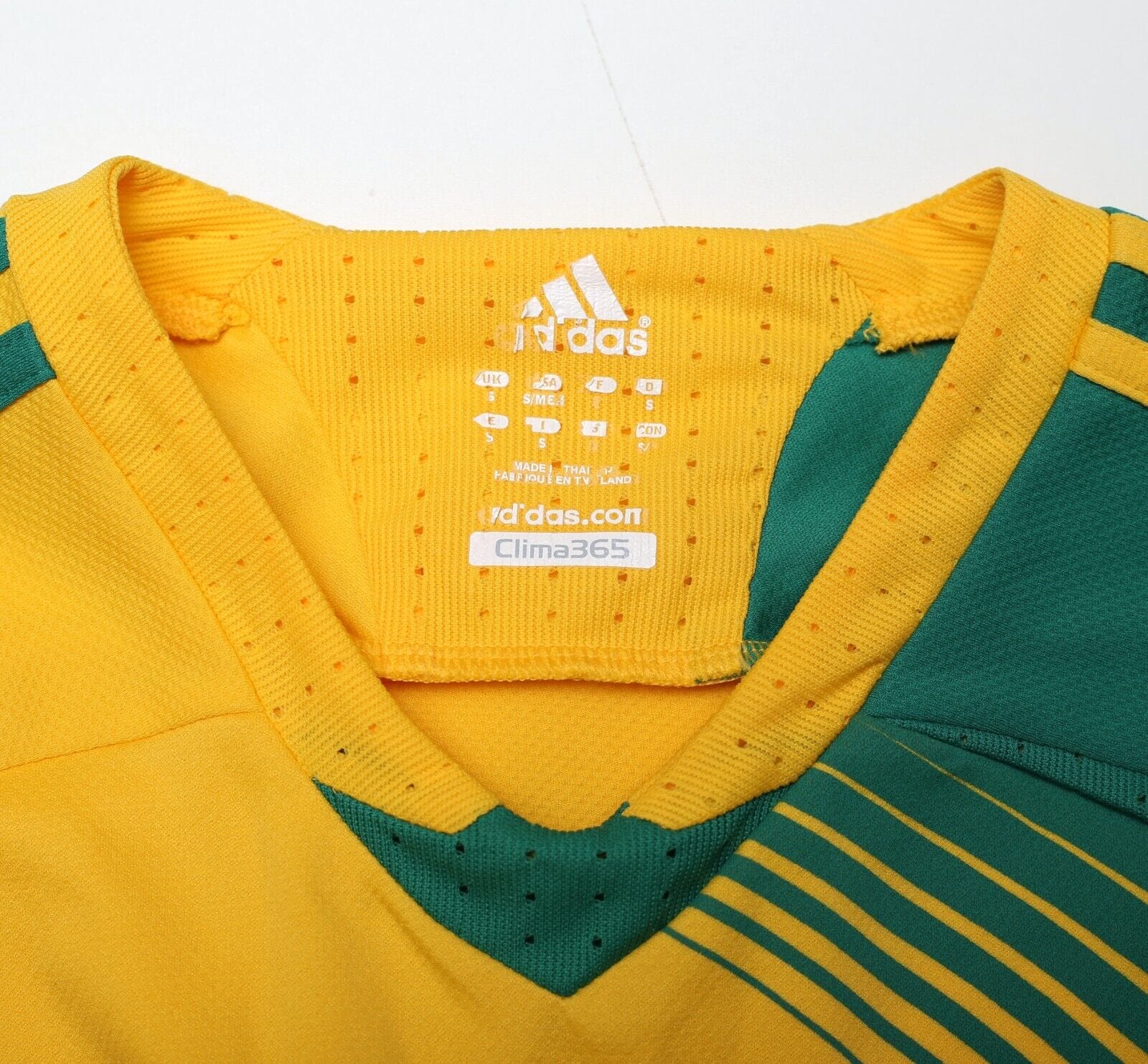2007/09 SOUTH AFRICA Vintage adidas Home Football Shirt (S) BNWT