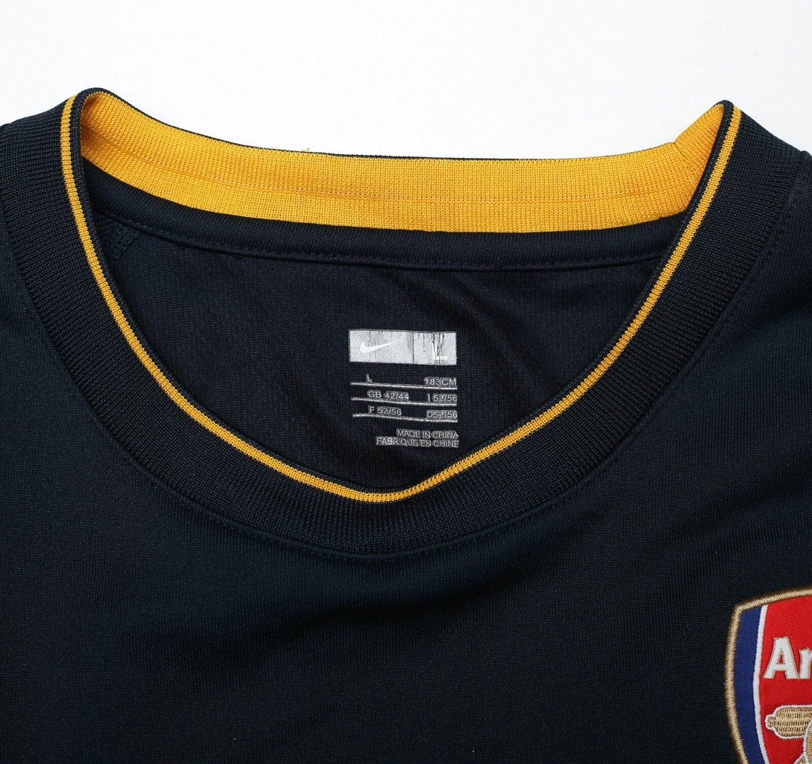 2008/09 ARSENAL Vintage Nike Football Sweatshirt Jumper (L)