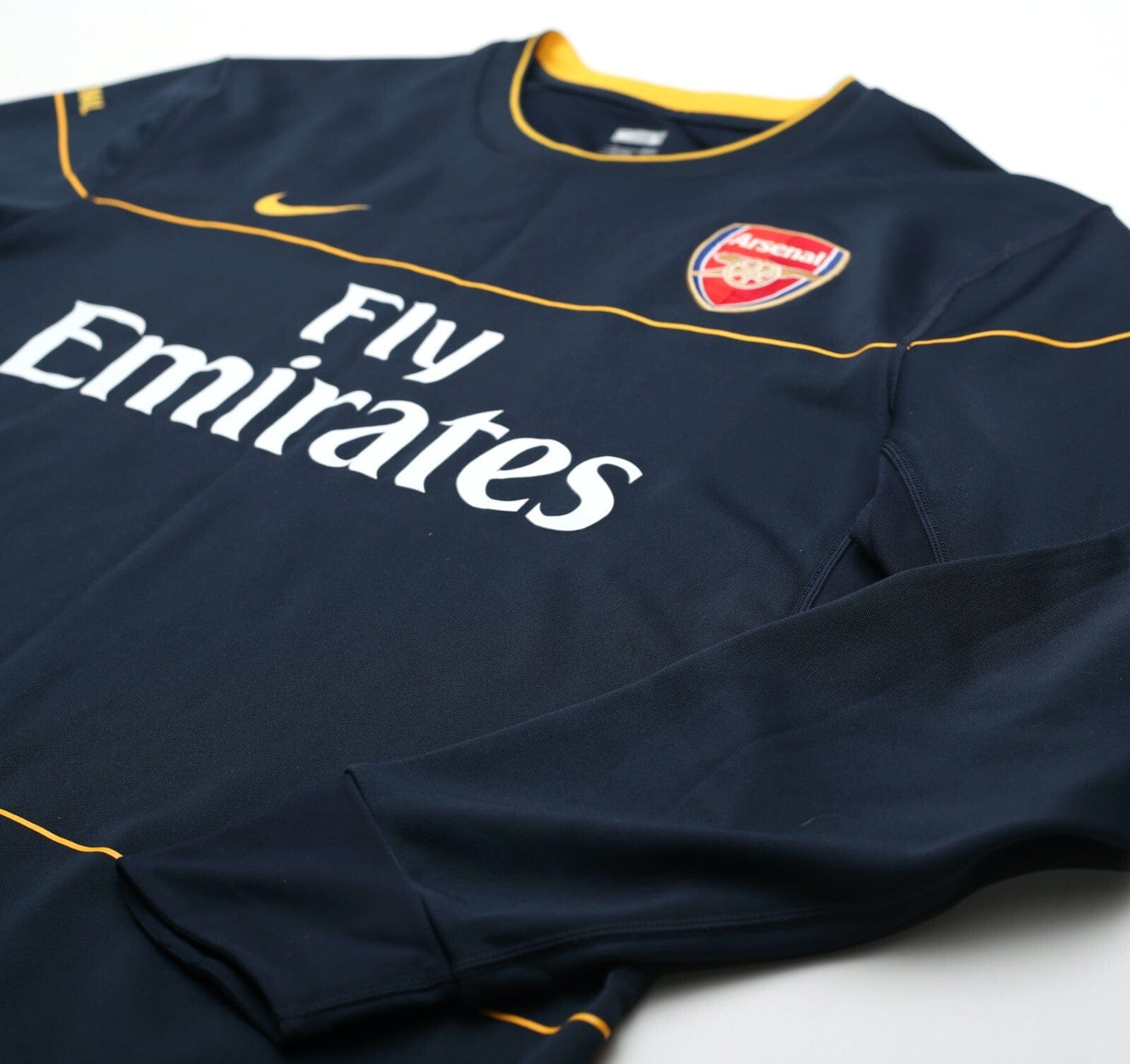 2008/09 ARSENAL Vintage Nike Football Sweatshirt Jumper (L)