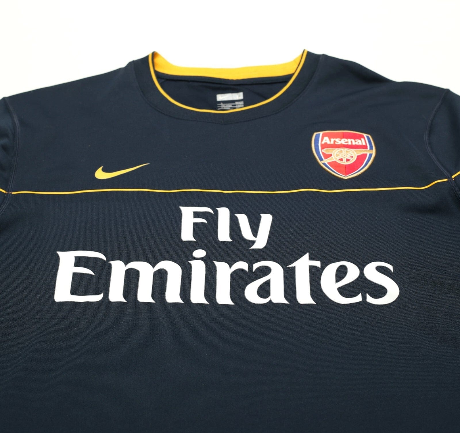 2008/09 ARSENAL Vintage Nike Football Sweatshirt Jumper (L)