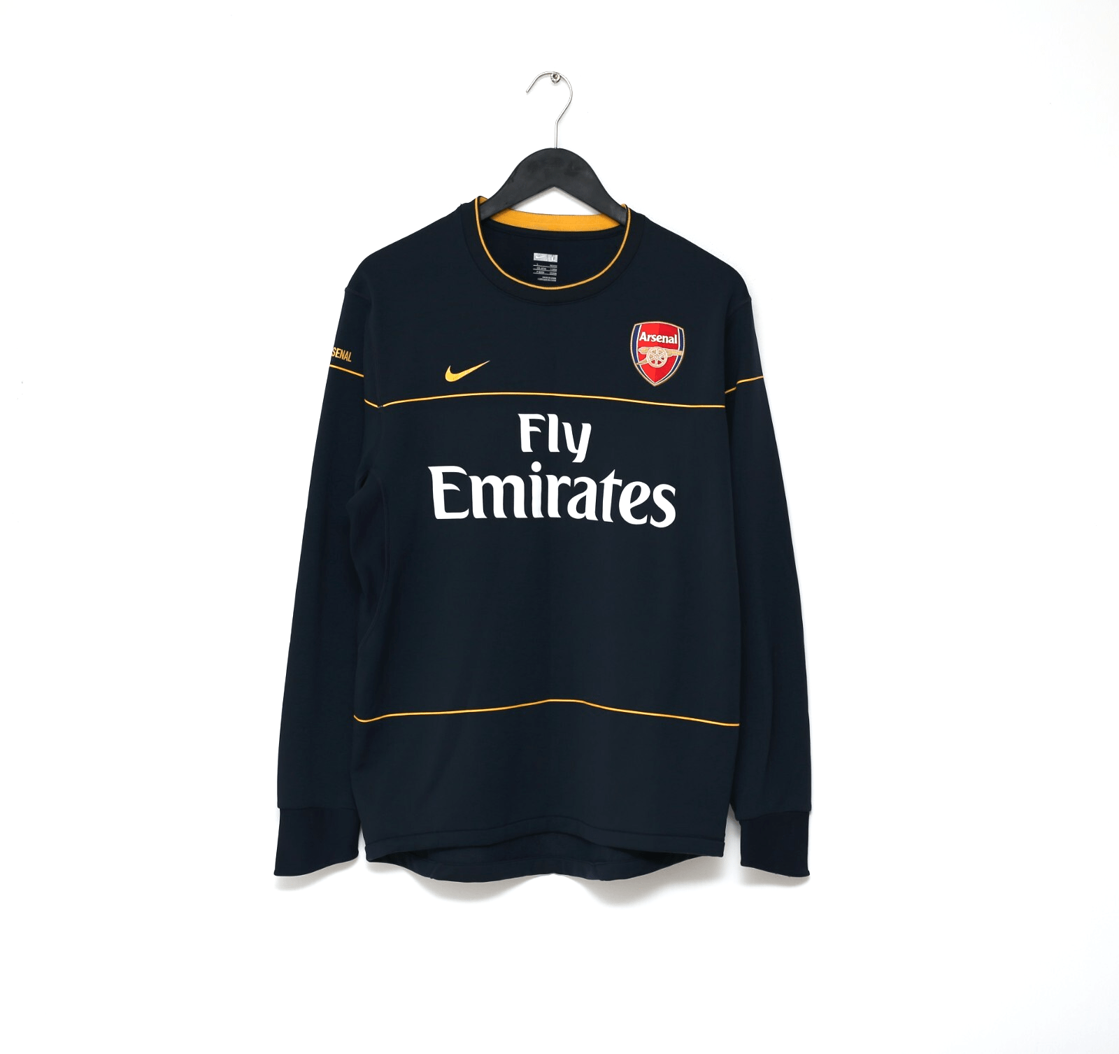 2008/09 ARSENAL Vintage Nike Football Sweatshirt Jumper (L)