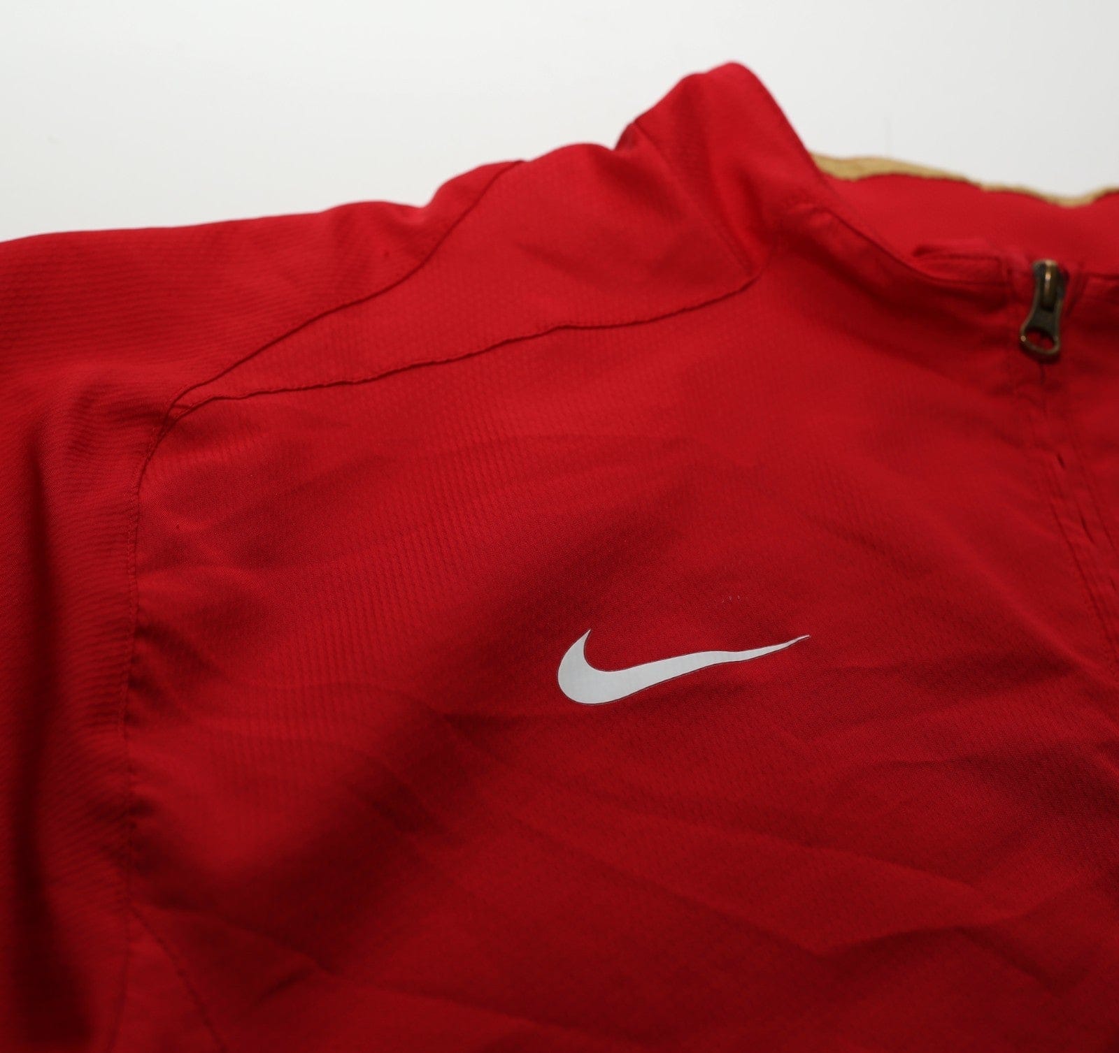 2008/09 ARSENAL Vintage Nike Football Track Top Jacket (L)