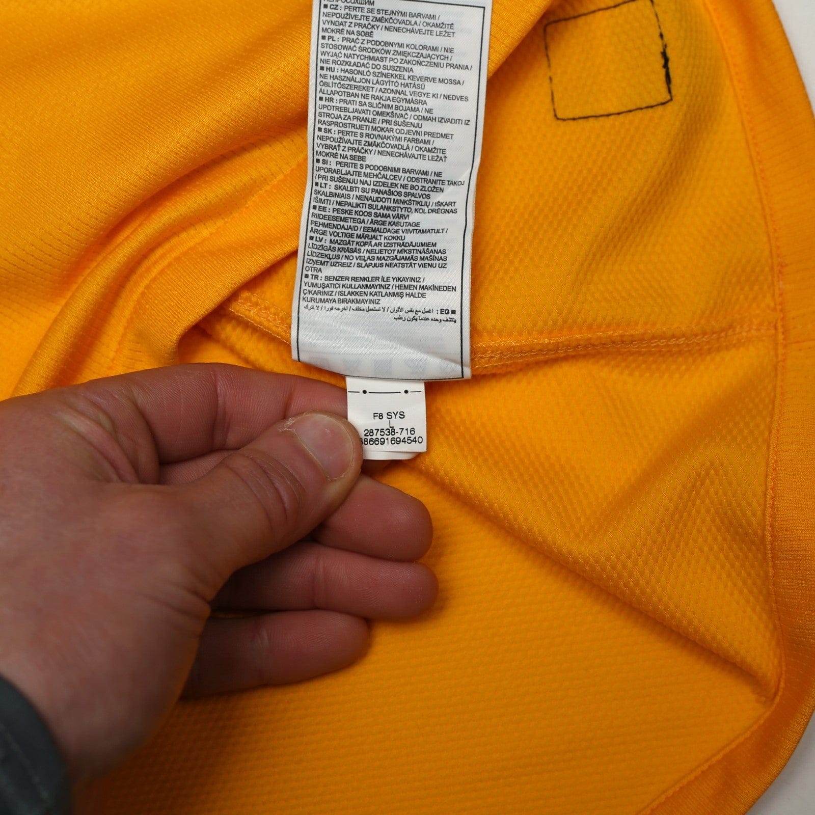 2008/09 Arshavin #23 Arsenal Vintage Nike Away Football Shirt (L)