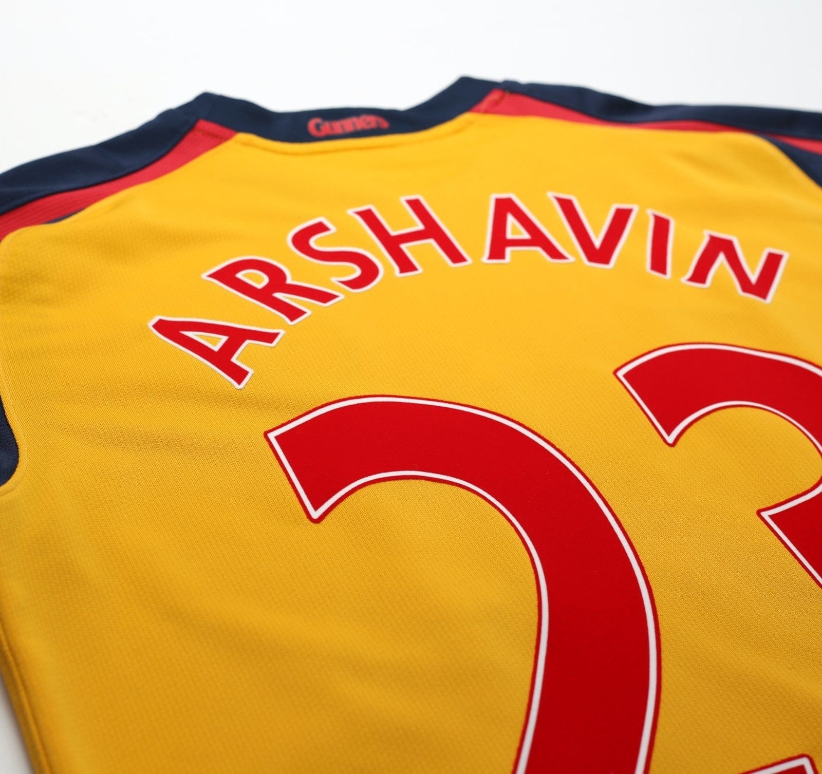 2008/09 ARSHAVIN #23 Arsenal Vintage Nike Away Football Shirt (M)