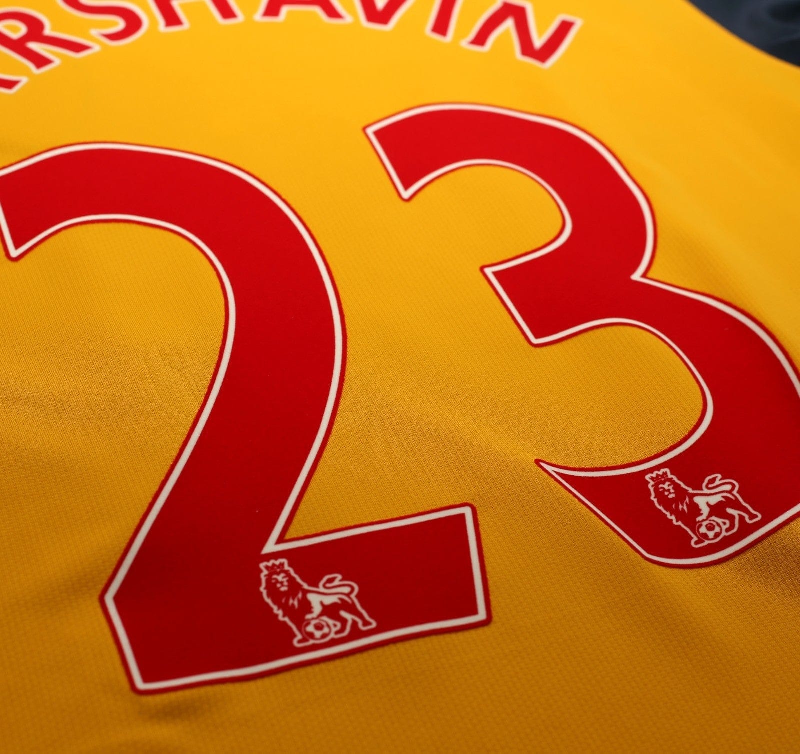 2008/09 ARSHAVIN #23 Arsenal Vintage Nike Away Football Shirt (M)