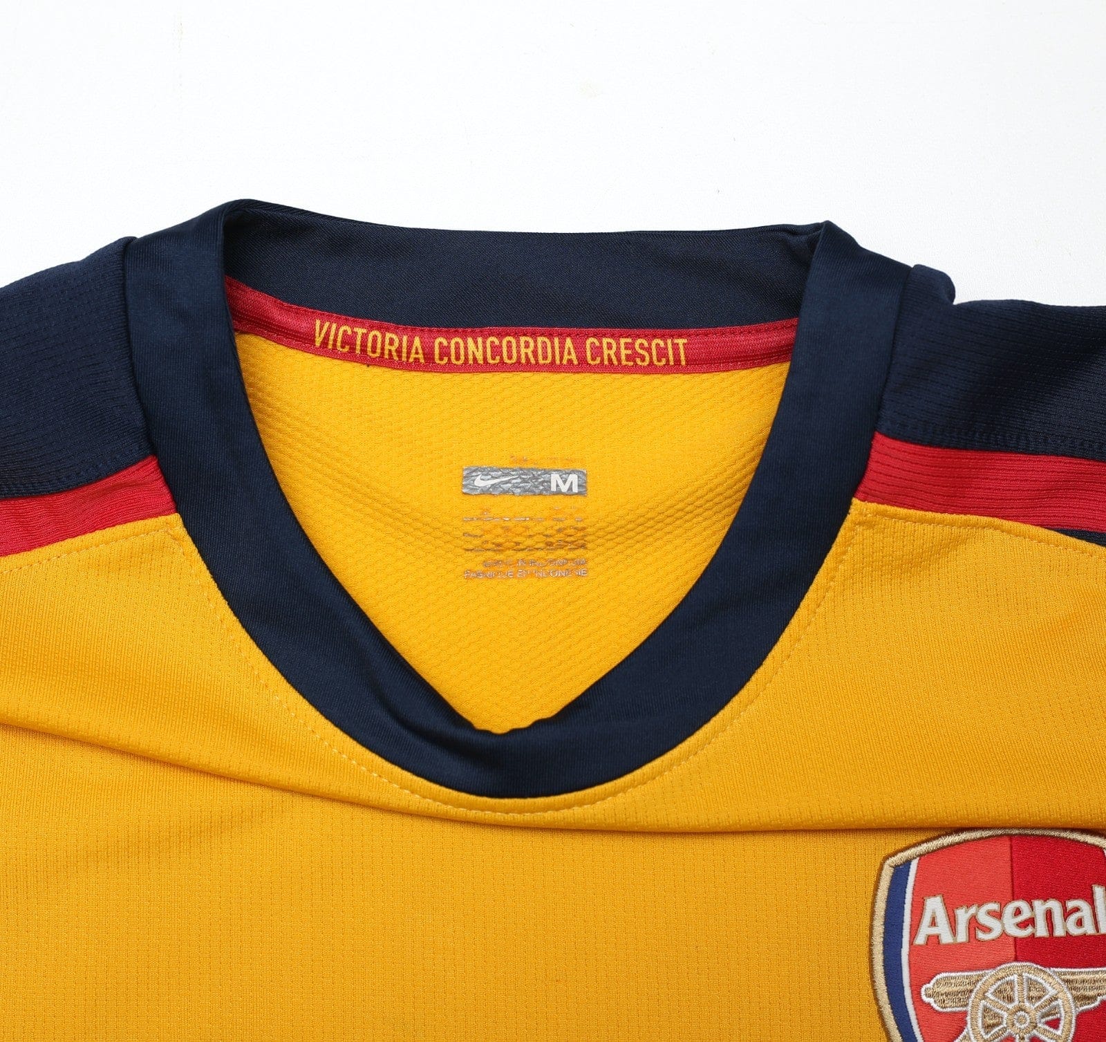 2008/09 ARSHAVIN #23 Arsenal Vintage Nike Away Football Shirt (M)