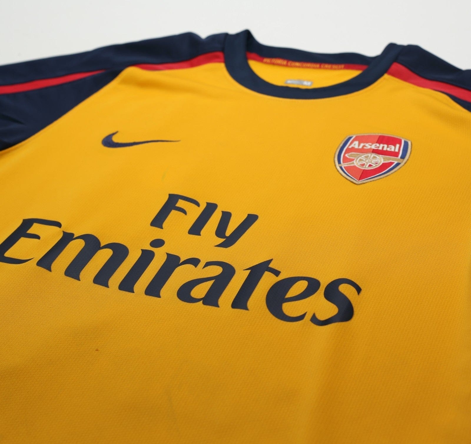 2008/09 ARSHAVIN #23 Arsenal Vintage Nike Away Football Shirt (M)