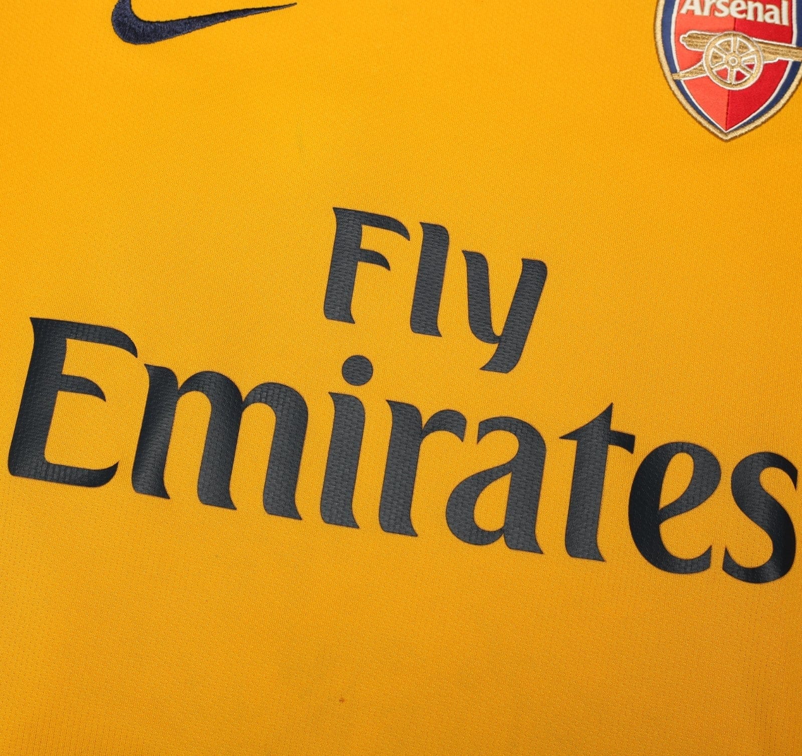 2008/09 ARSHAVIN #23 Arsenal Vintage Nike Away Football Shirt (M)