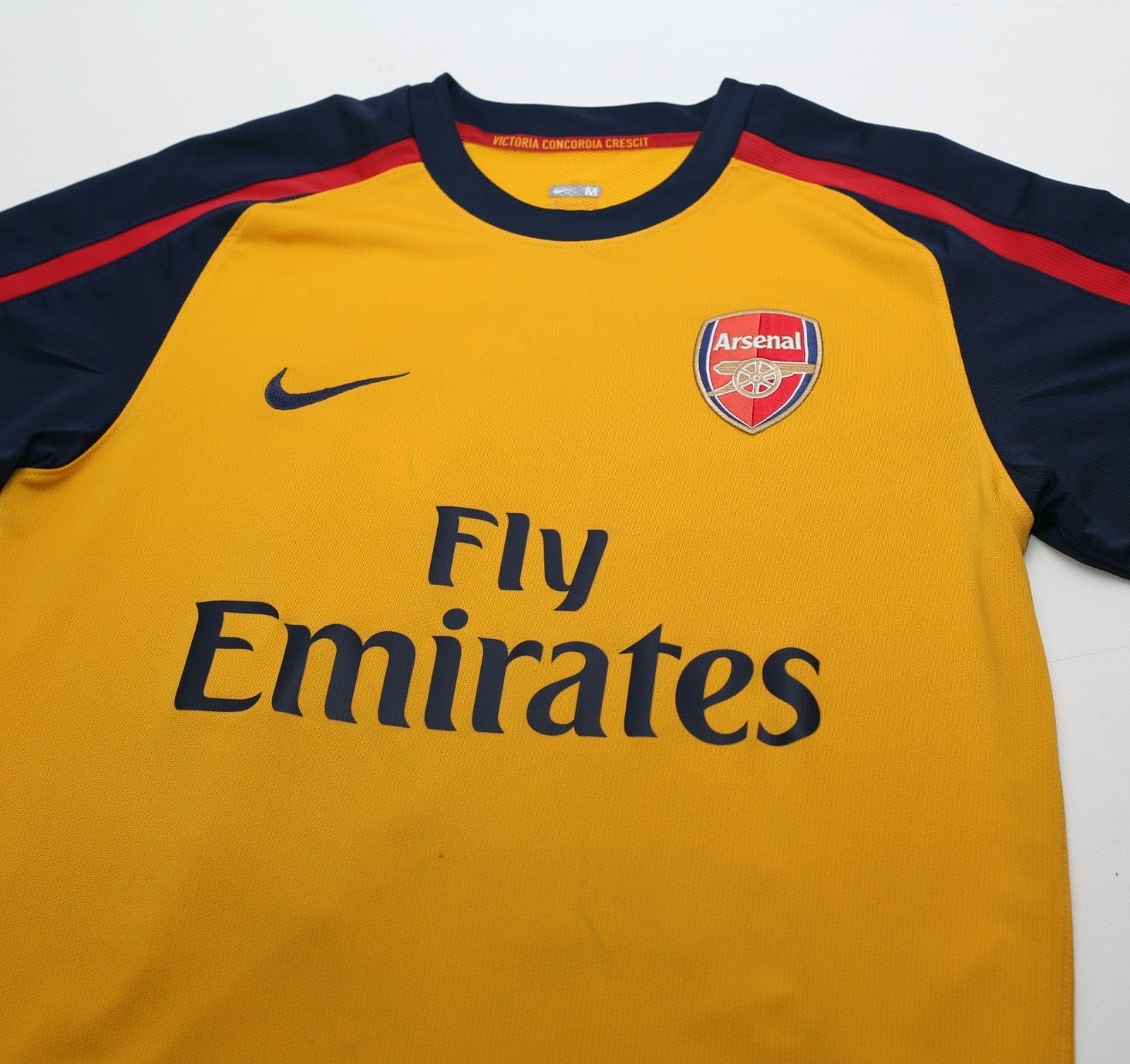 2008/09 ARSHAVIN #23 Arsenal Vintage Nike Away Football Shirt (M)