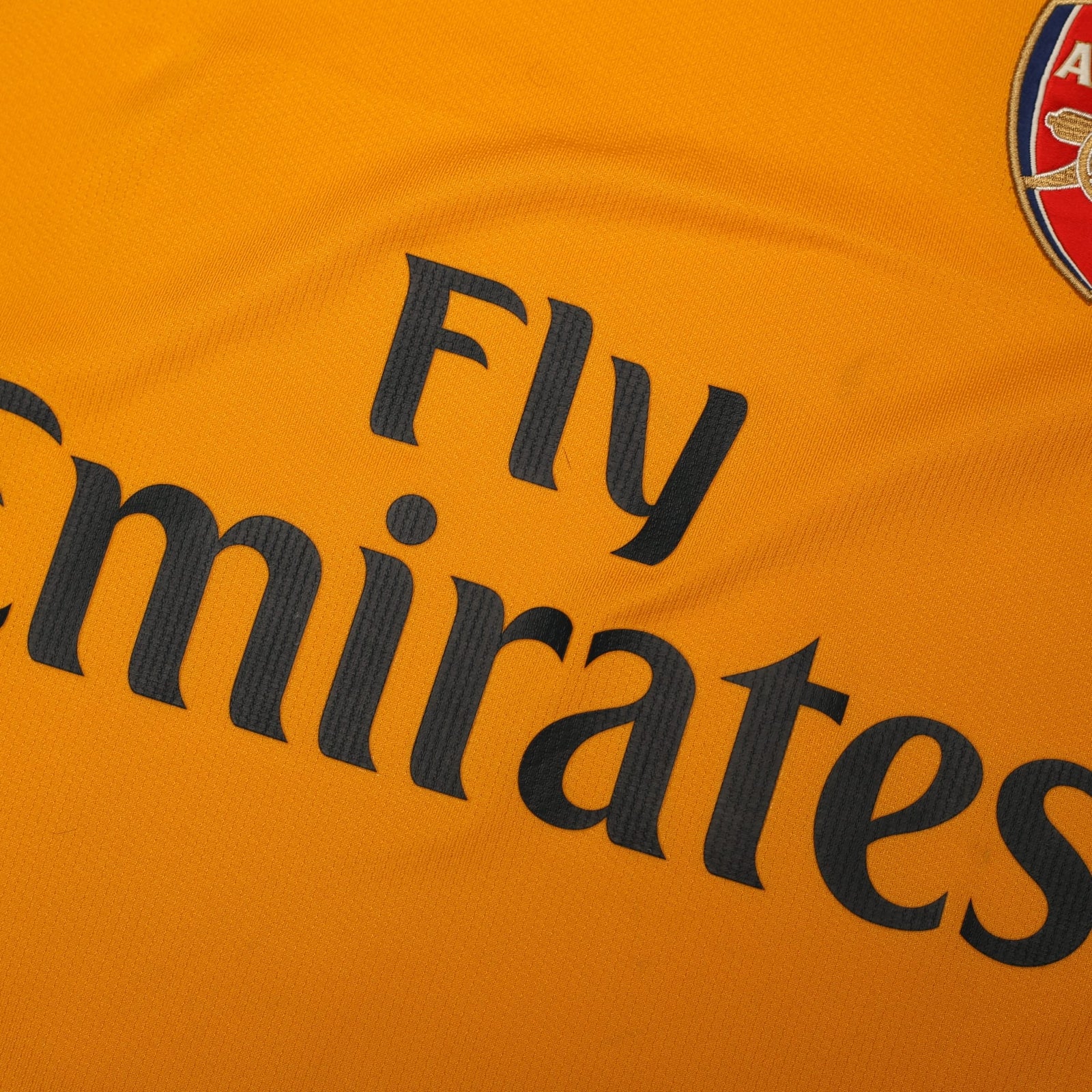 2008/09 Arshavin #23 Arsenal Vintage Nike Away Football Shirt (M)