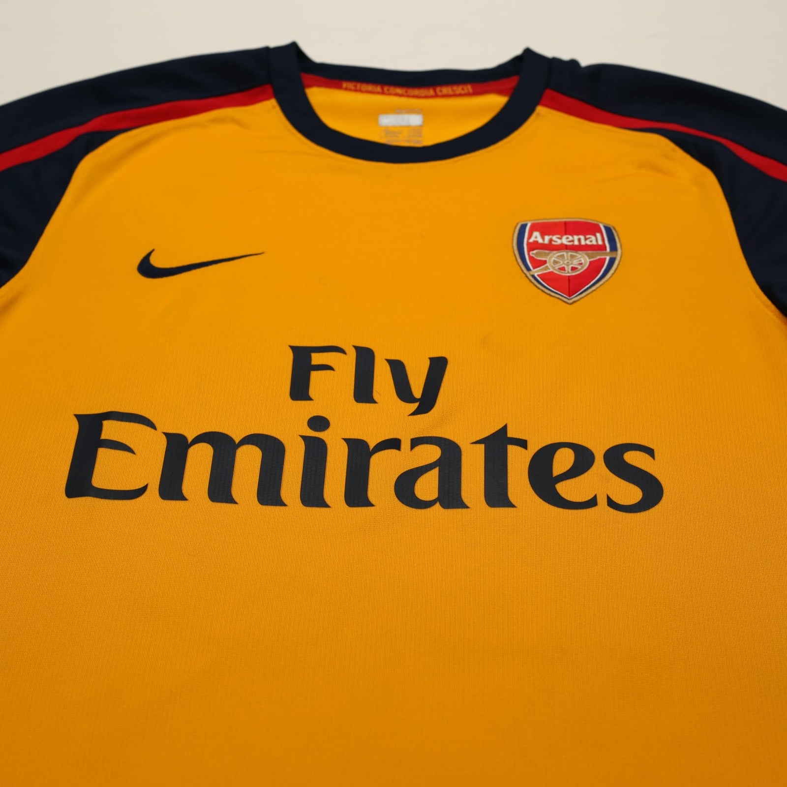 2008/09 Arshavin #23 Arsenal Vintage Nike Away Football Shirt (M)