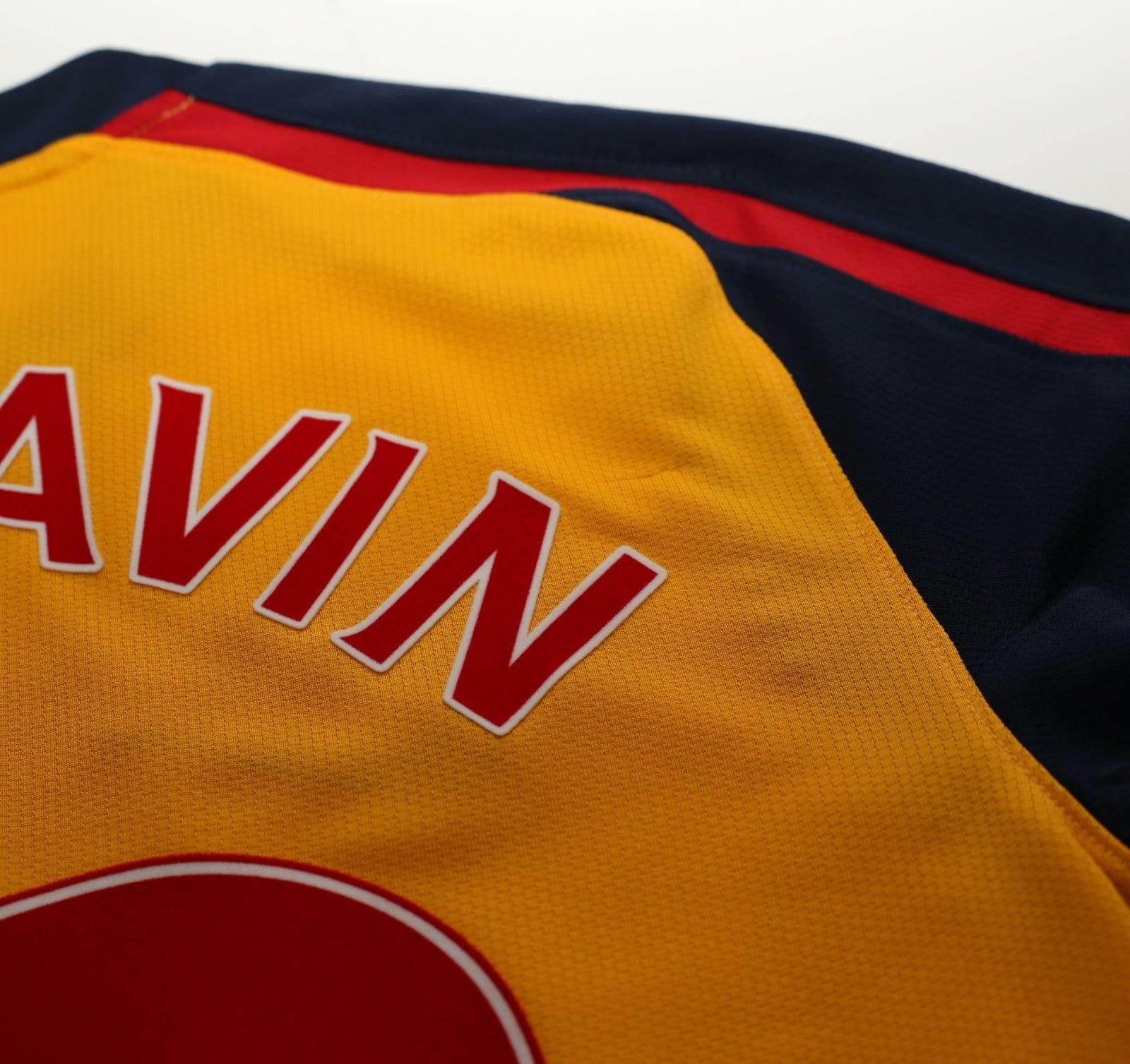 2008/09 ARSHAVIN #23 Arsenal Vintage Nike Away Football Shirt (S)