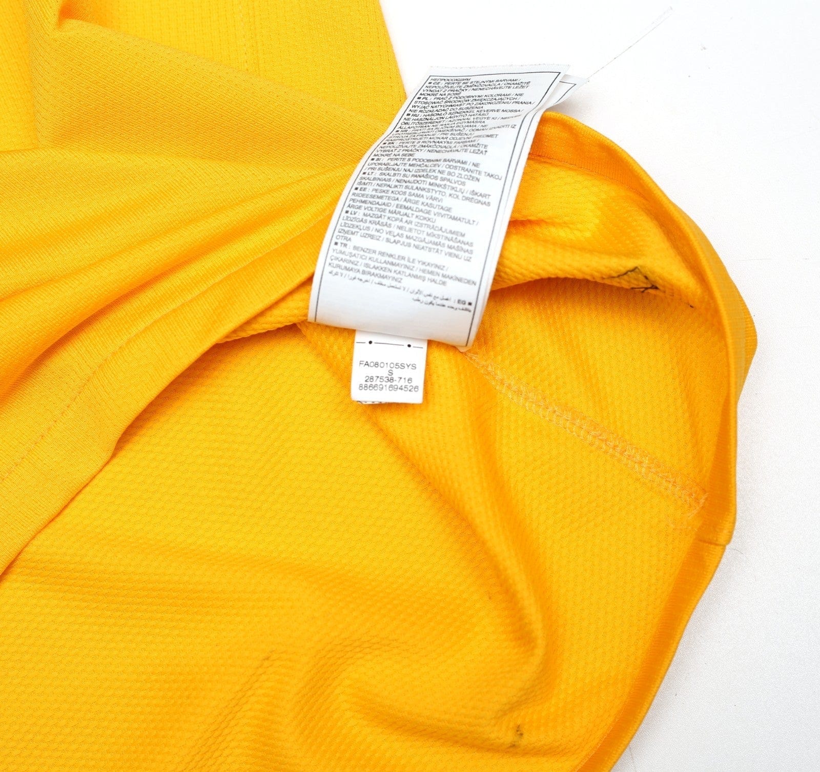 2008/09 ARSHAVIN #23 Arsenal Vintage Nike Away Football Shirt (S)