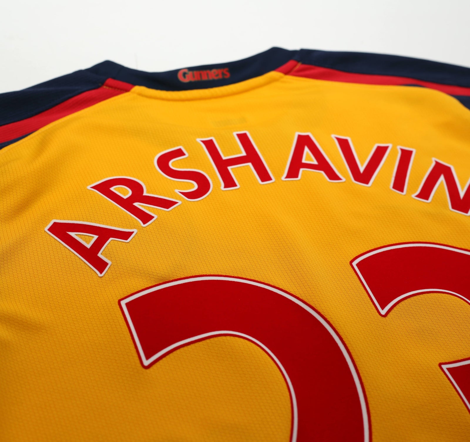 2008/09 ARSHAVIN #23 Arsenal Vintage Nike Away Football Shirt (S)