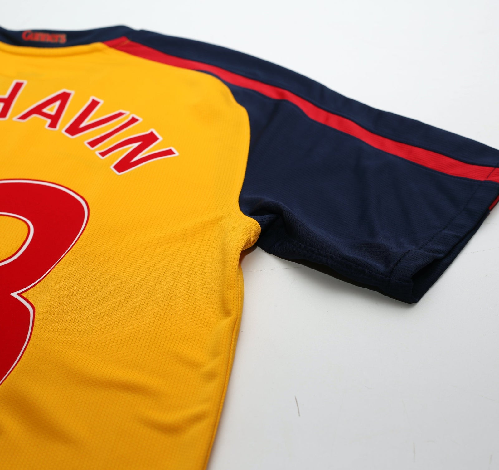 2008/09 ARSHAVIN #23 Arsenal Vintage Nike Away Football Shirt (S)