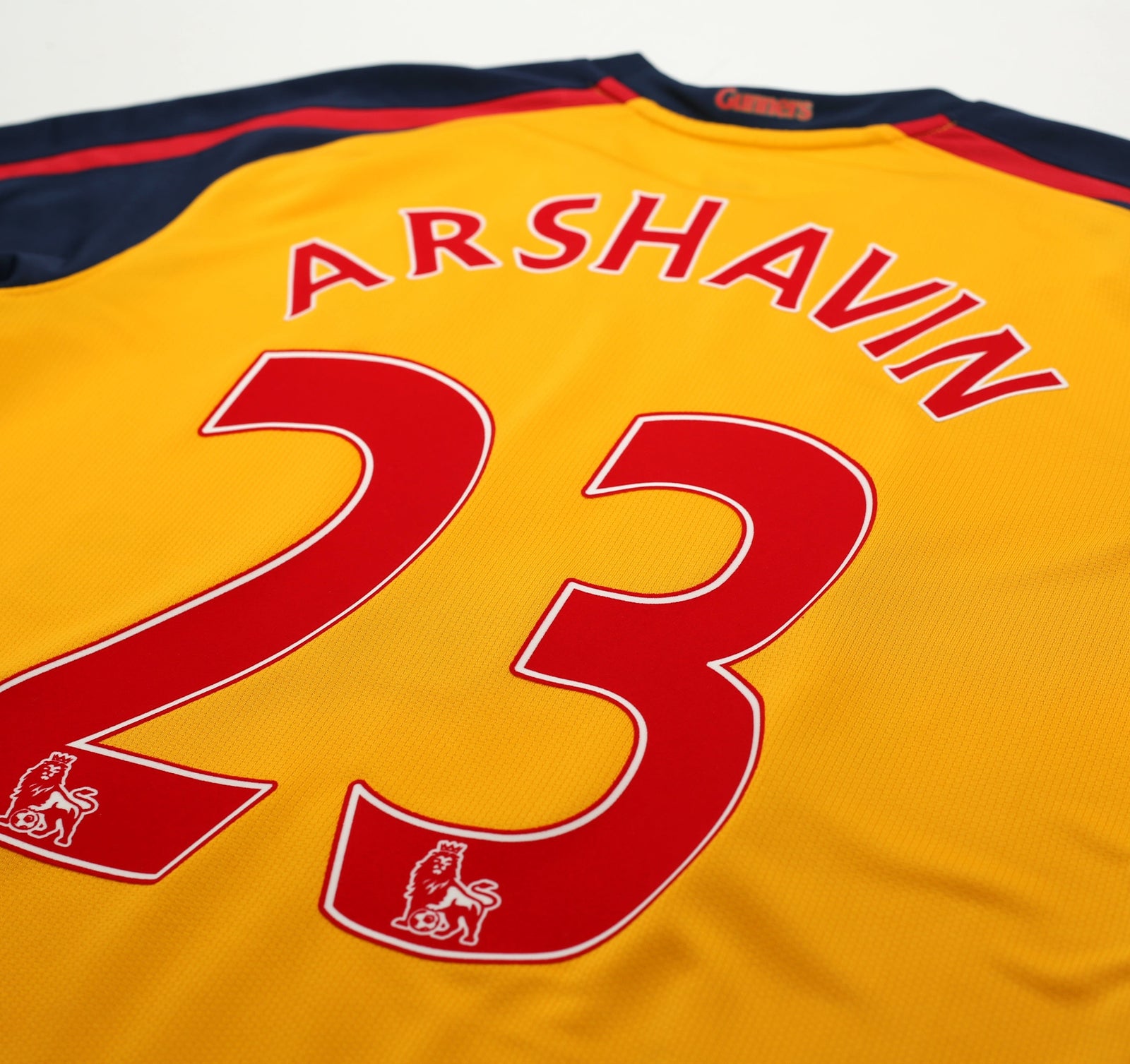 2008/09 ARSHAVIN #23 Arsenal Vintage Nike Away Football Shirt (S)