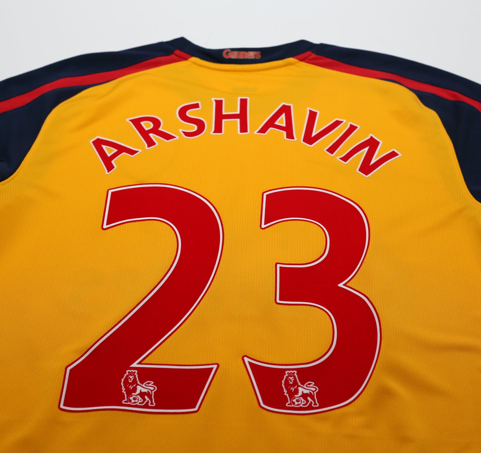 2008/09 ARSHAVIN #23 Arsenal Vintage Nike Away Football Shirt (S)