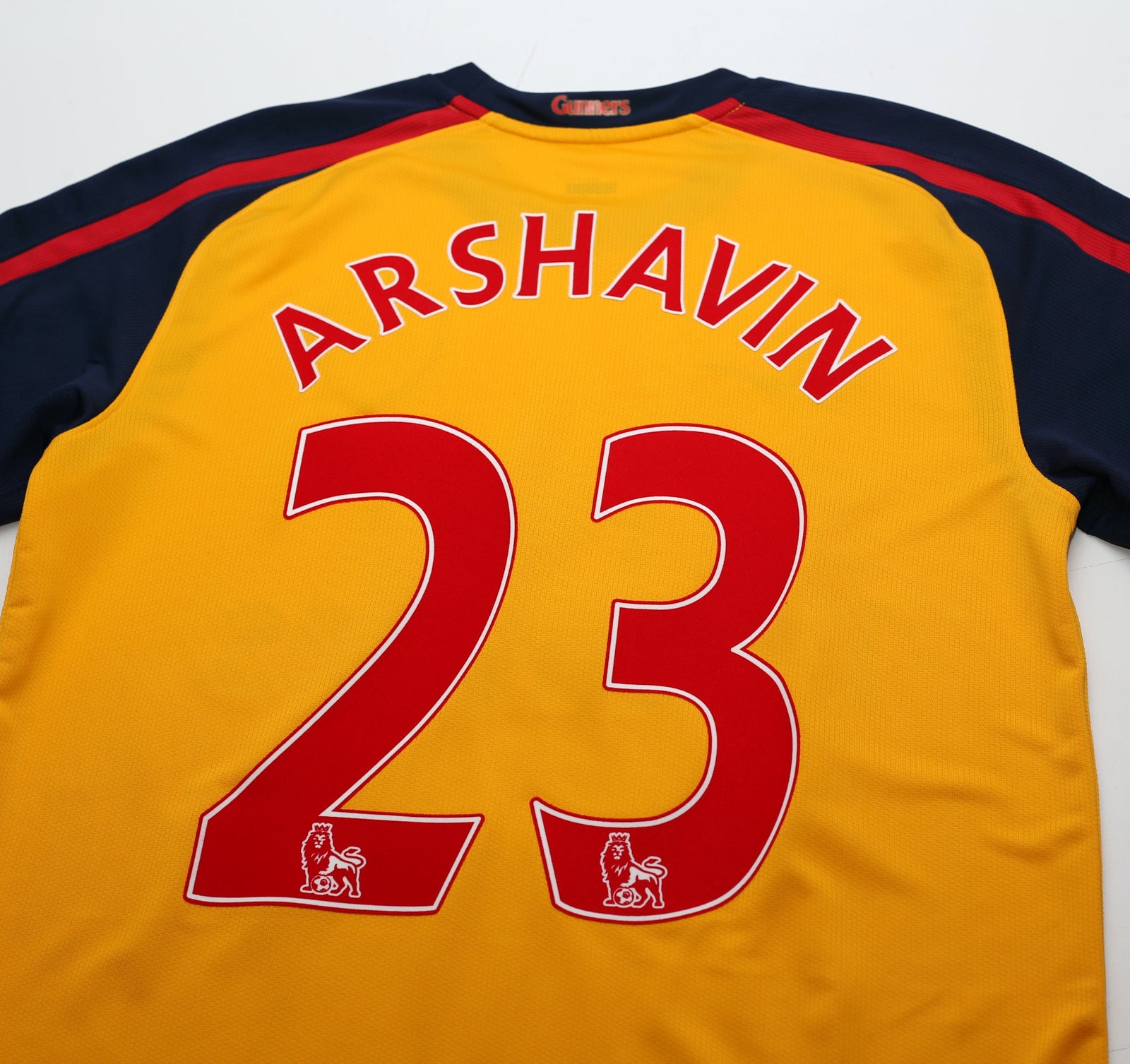 2008/09 ARSHAVIN #23 Arsenal Vintage Nike Away Football Shirt (S)