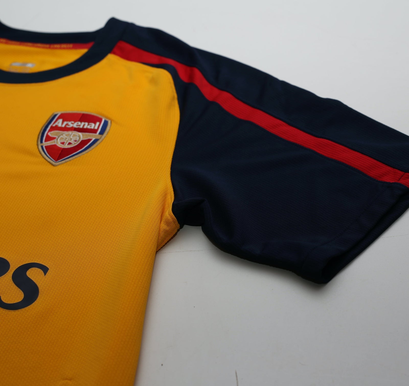 2008/09 ARSHAVIN #23 Arsenal Vintage Nike Away Football Shirt (S)