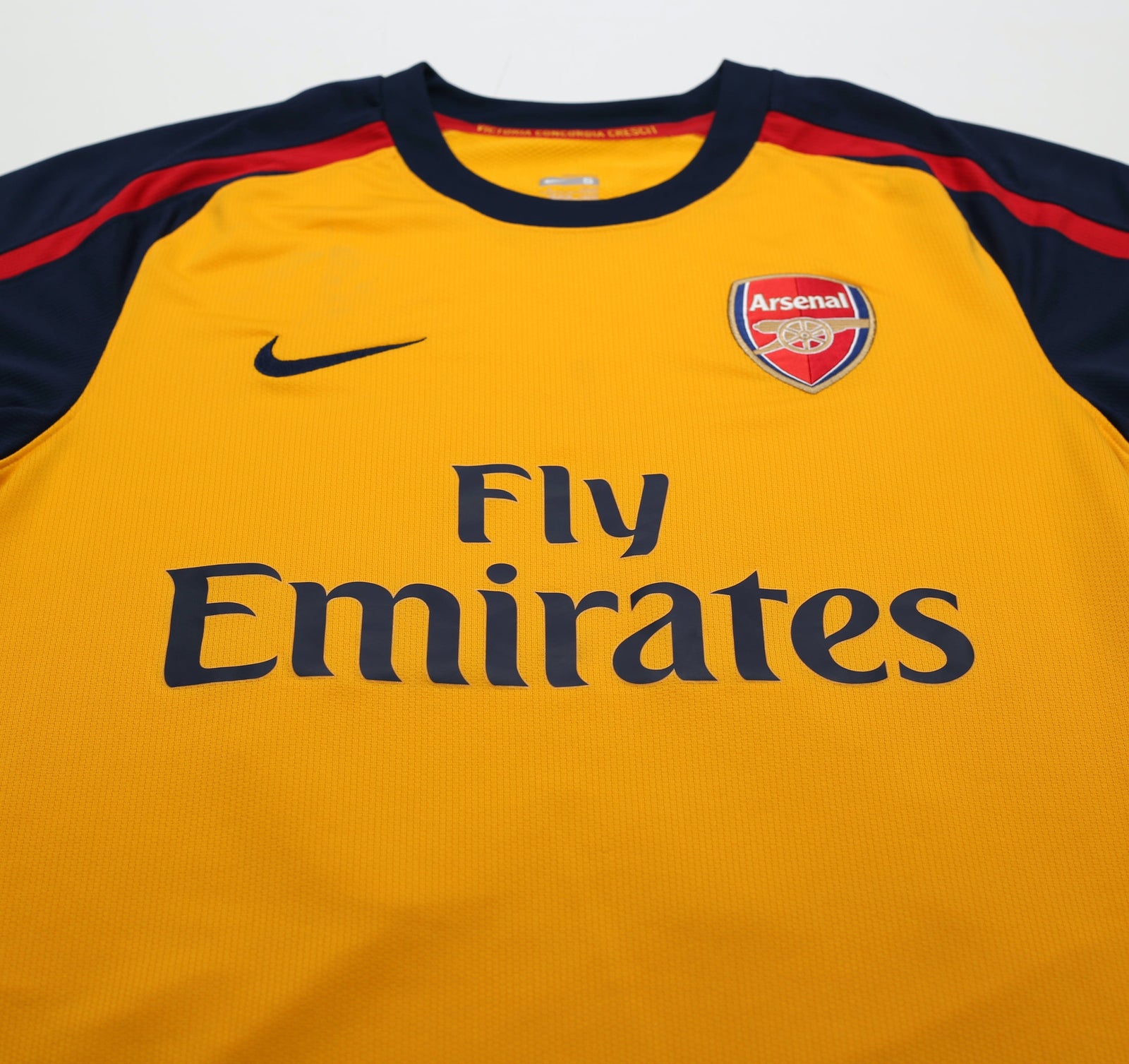 2008/09 ARSHAVIN #23 Arsenal Vintage Nike Away Football Shirt (S)