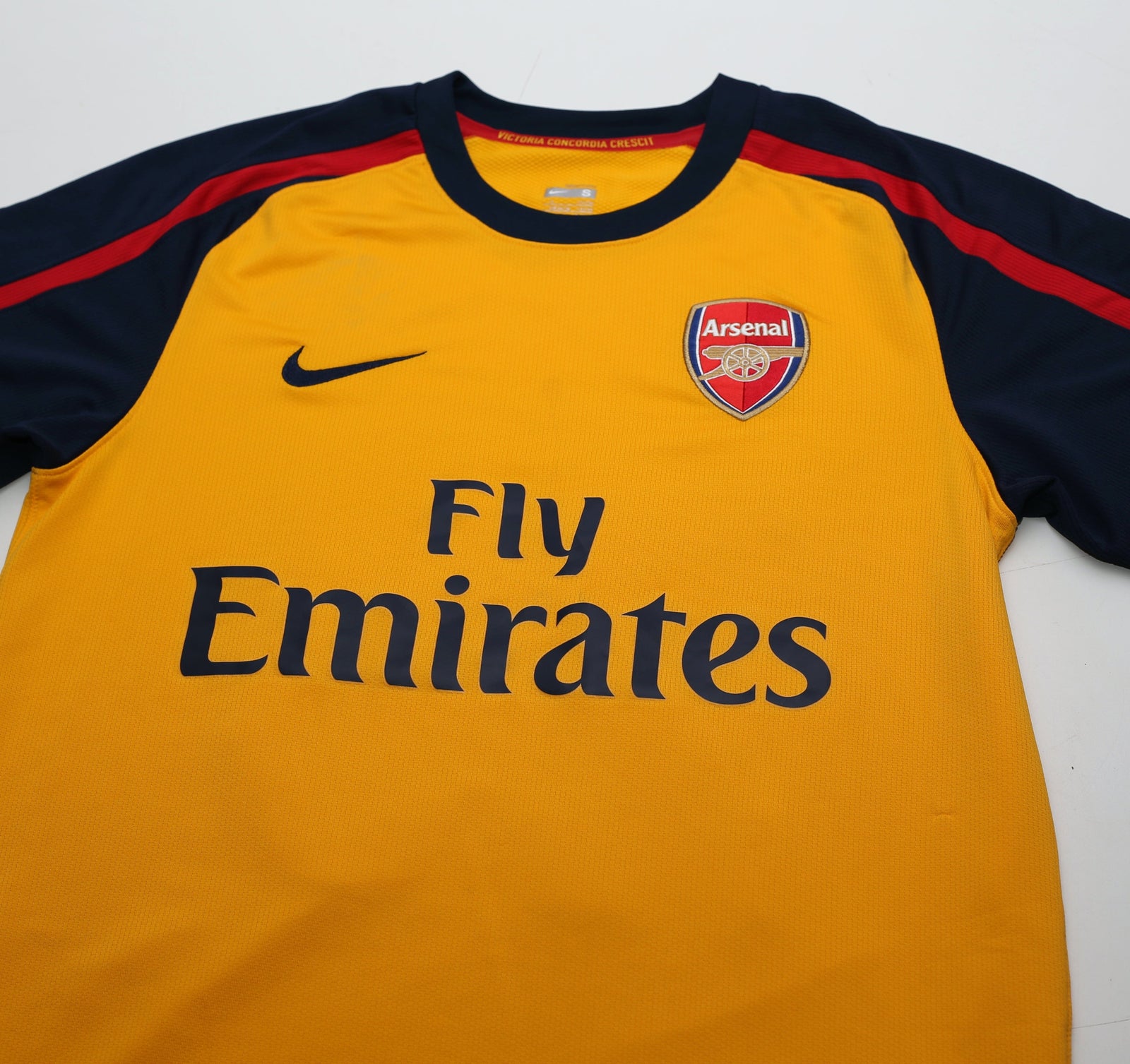 2008/09 ARSHAVIN #23 Arsenal Vintage Nike Away Football Shirt (S)