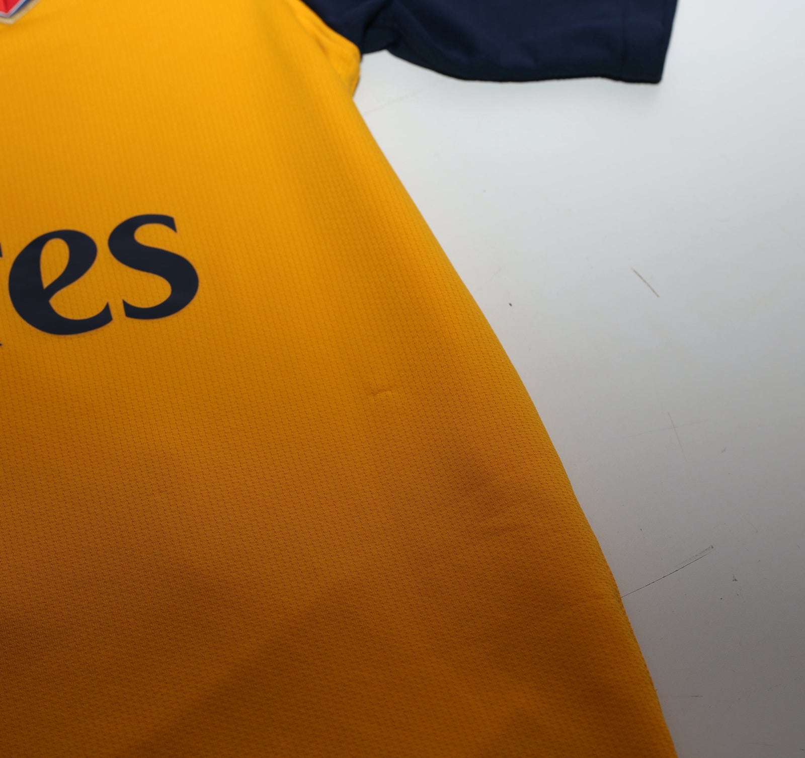 2008/09 ARSHAVIN #23 Arsenal Vintage Nike Away Football Shirt (S)