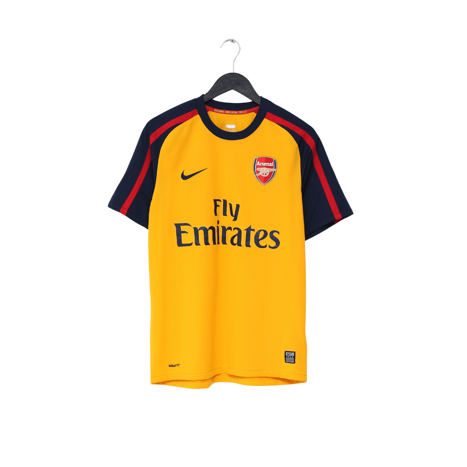 2008/09 ARSHAVIN #23 Arsenal Vintage Nike Away Football Shirt (S)