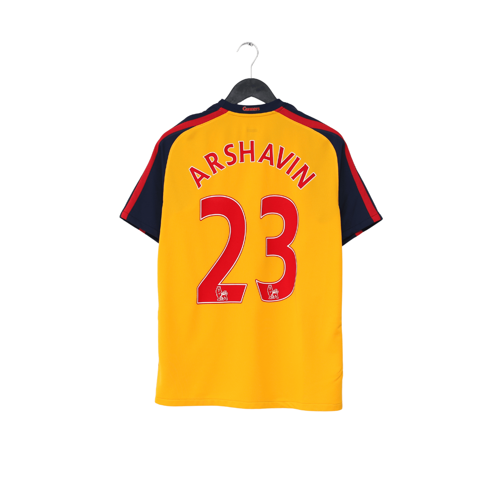 2008/09 ARSHAVIN #23 Arsenal Vintage Nike Away Football Shirt (S)