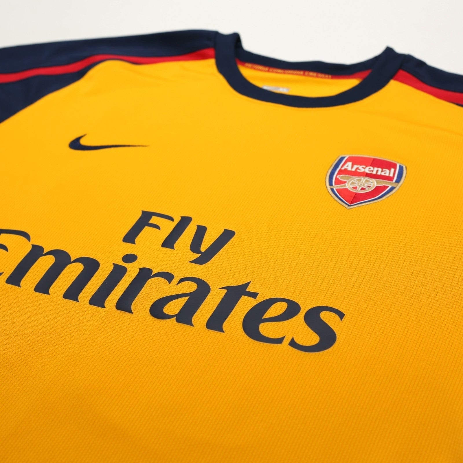 2008/09 Arshavin #23 Arsenal Vintage Nike Away Football Shirt (XL)