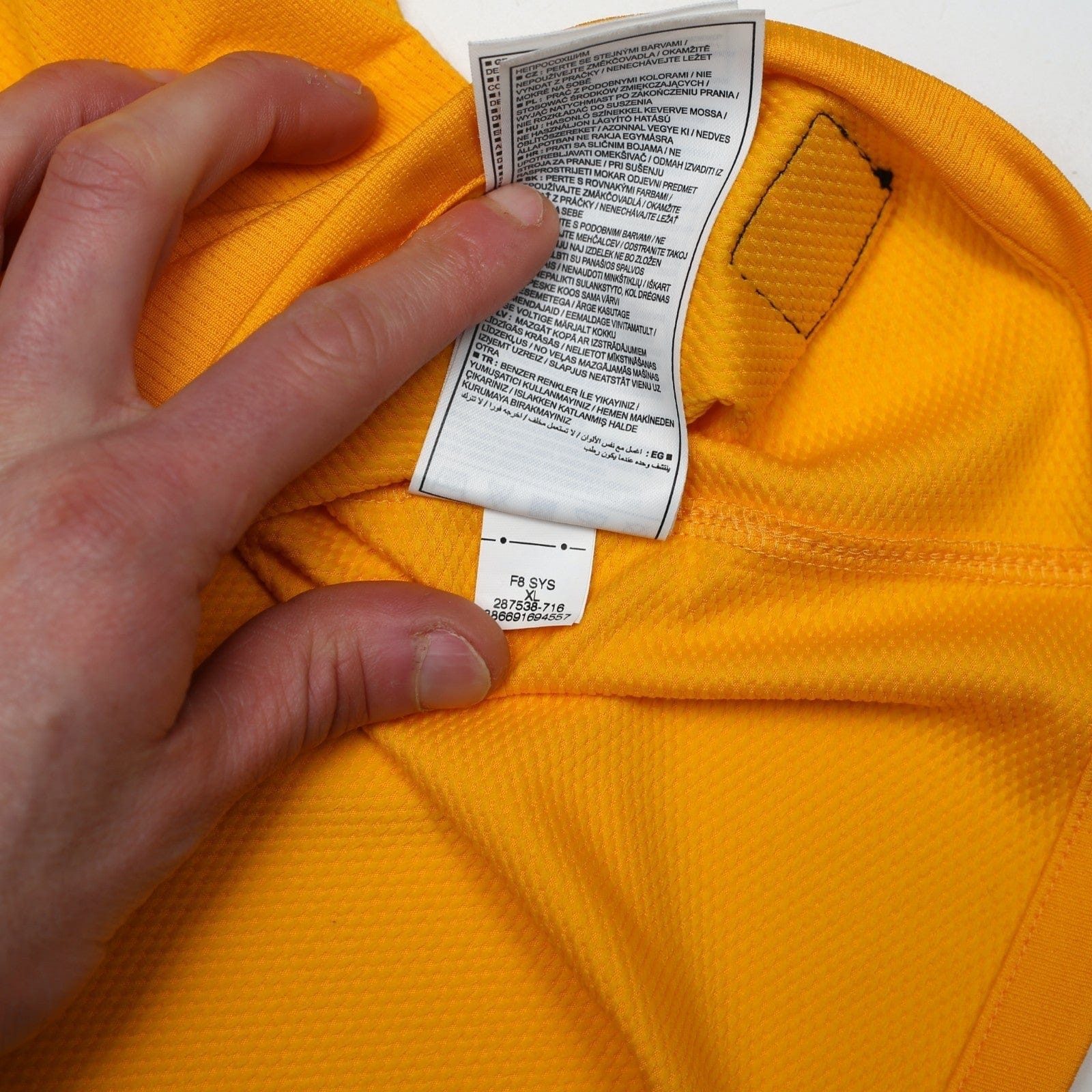 2008/09 Arshavin #23 Arsenal Vintage Nike Away Football Shirt (XL)