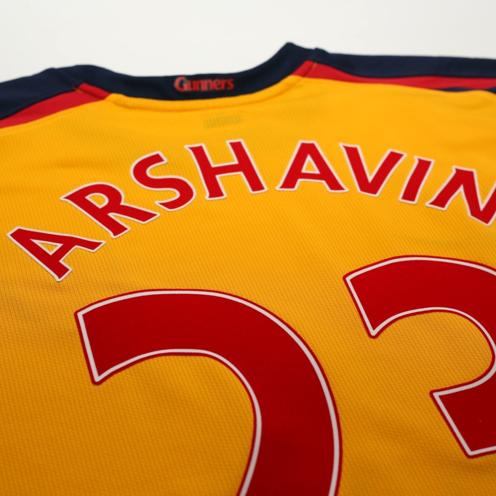 2008/09 Arshavin #23 Arsenal Vintage Nike Away Football Shirt (XL)