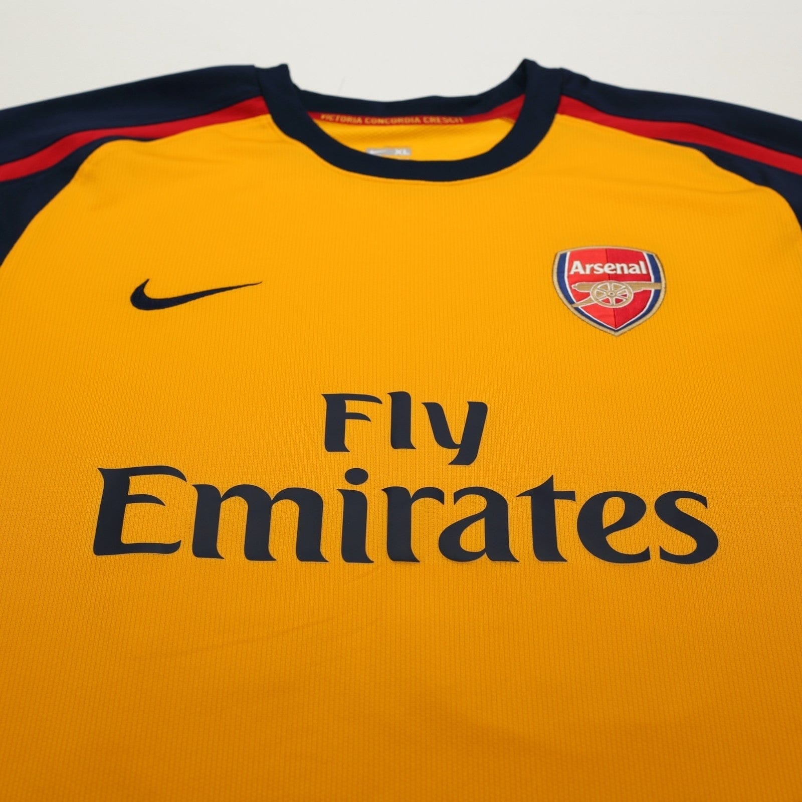 2008/09 Arshavin #23 Arsenal Vintage Nike Away Football Shirt (XL)