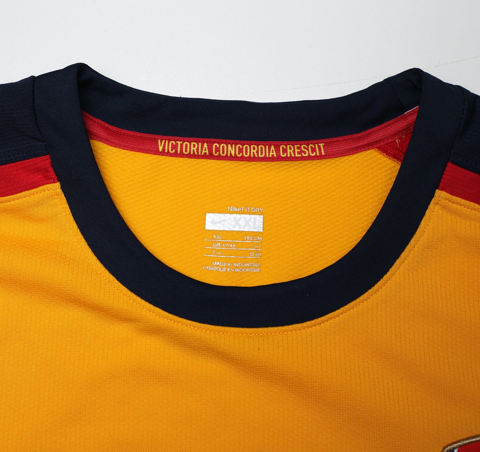 2008/09 ARSHAVIN #23 Arsenal Vintage Nike Away Football Shirt (XXL)