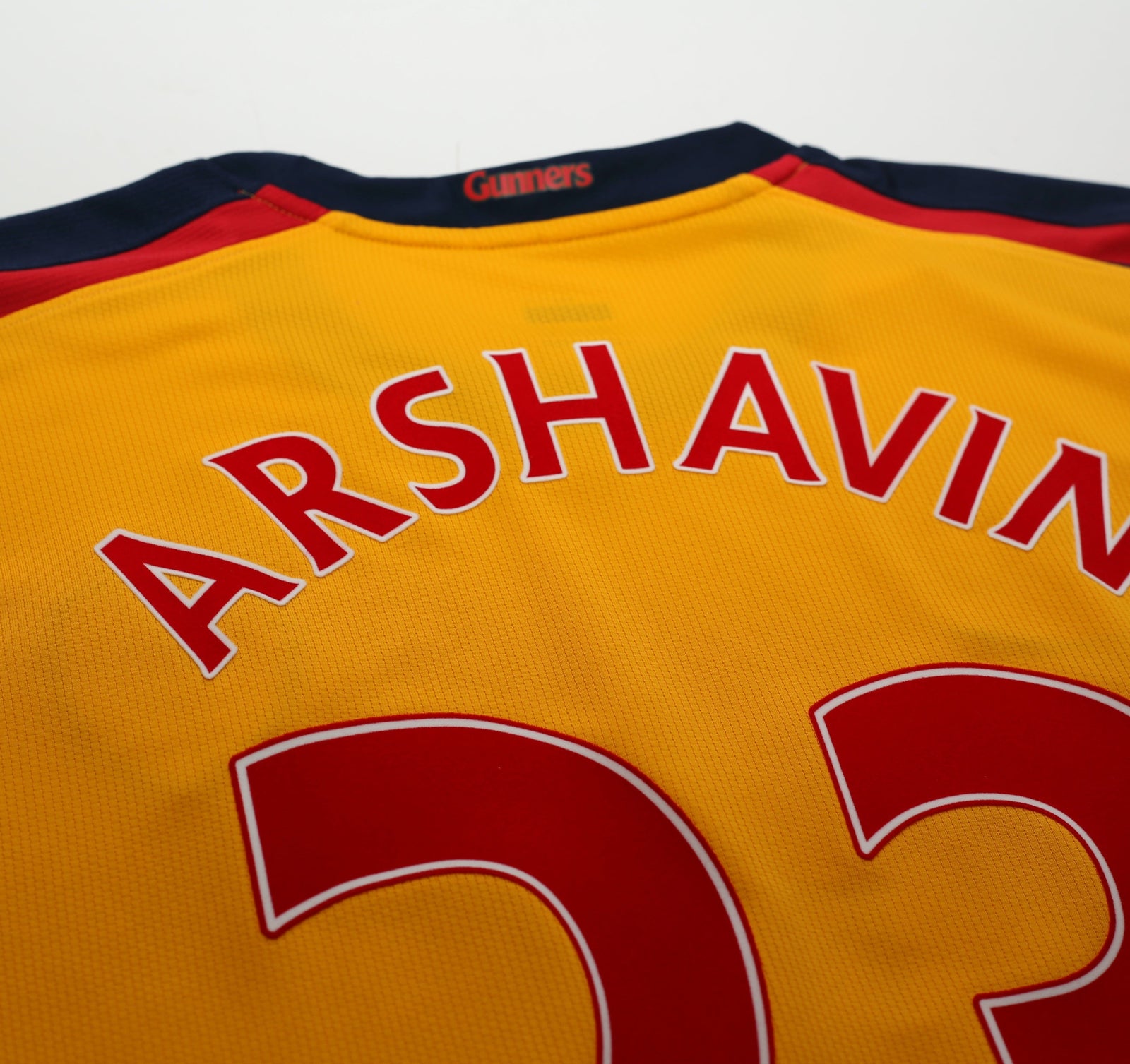 2008/09 ARSHAVIN #23 Arsenal Vintage Nike Away Football Shirt (XXL)