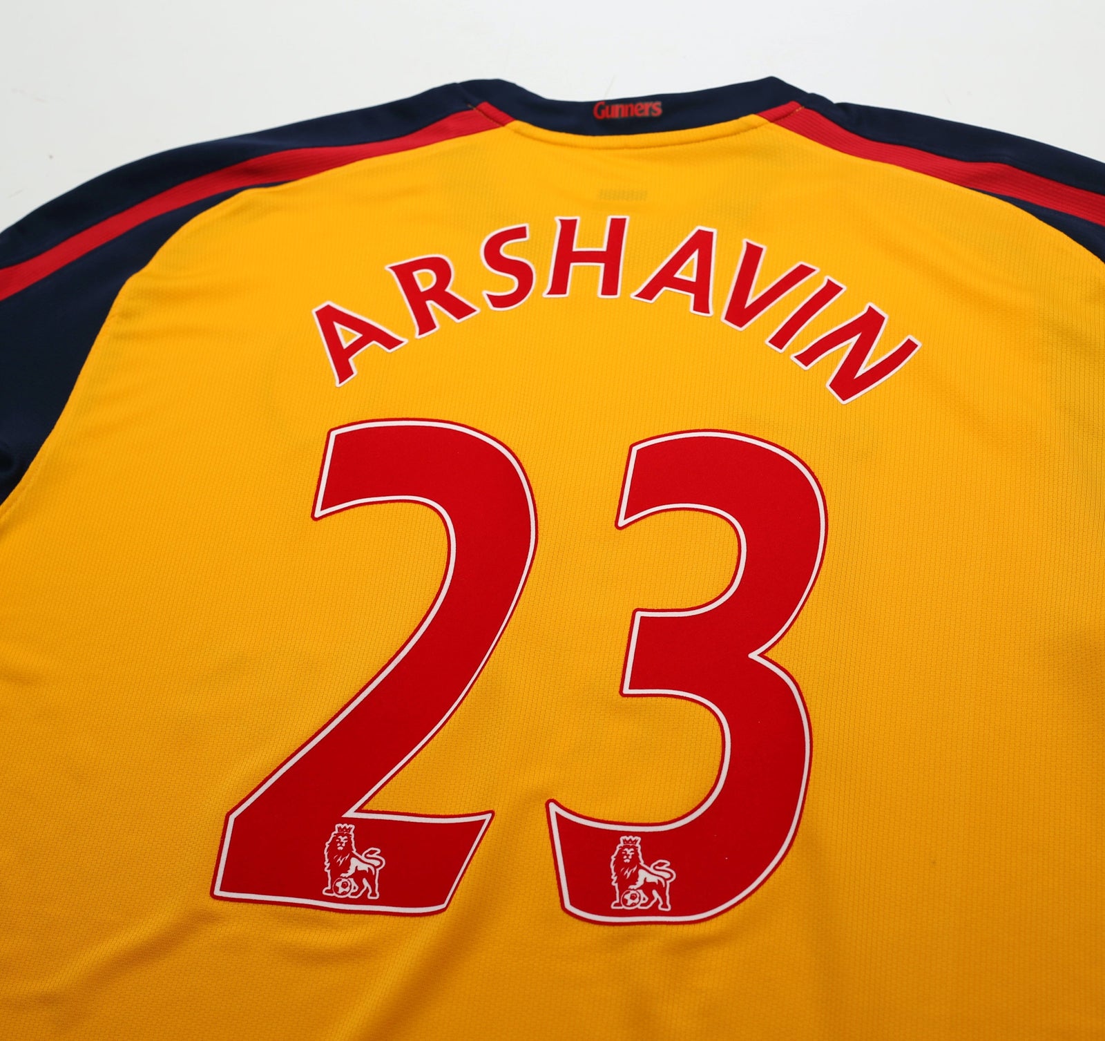 2008/09 ARSHAVIN #23 Arsenal Vintage Nike Away Football Shirt (XXL)