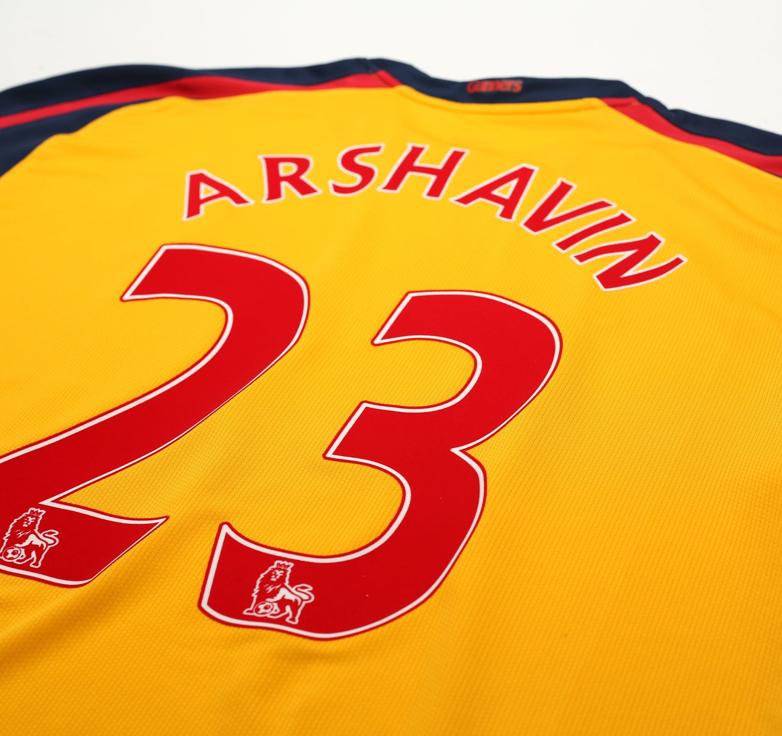 2008/09 ARSHAVIN #23 Arsenal Vintage Nike Away Football Shirt (XXL)