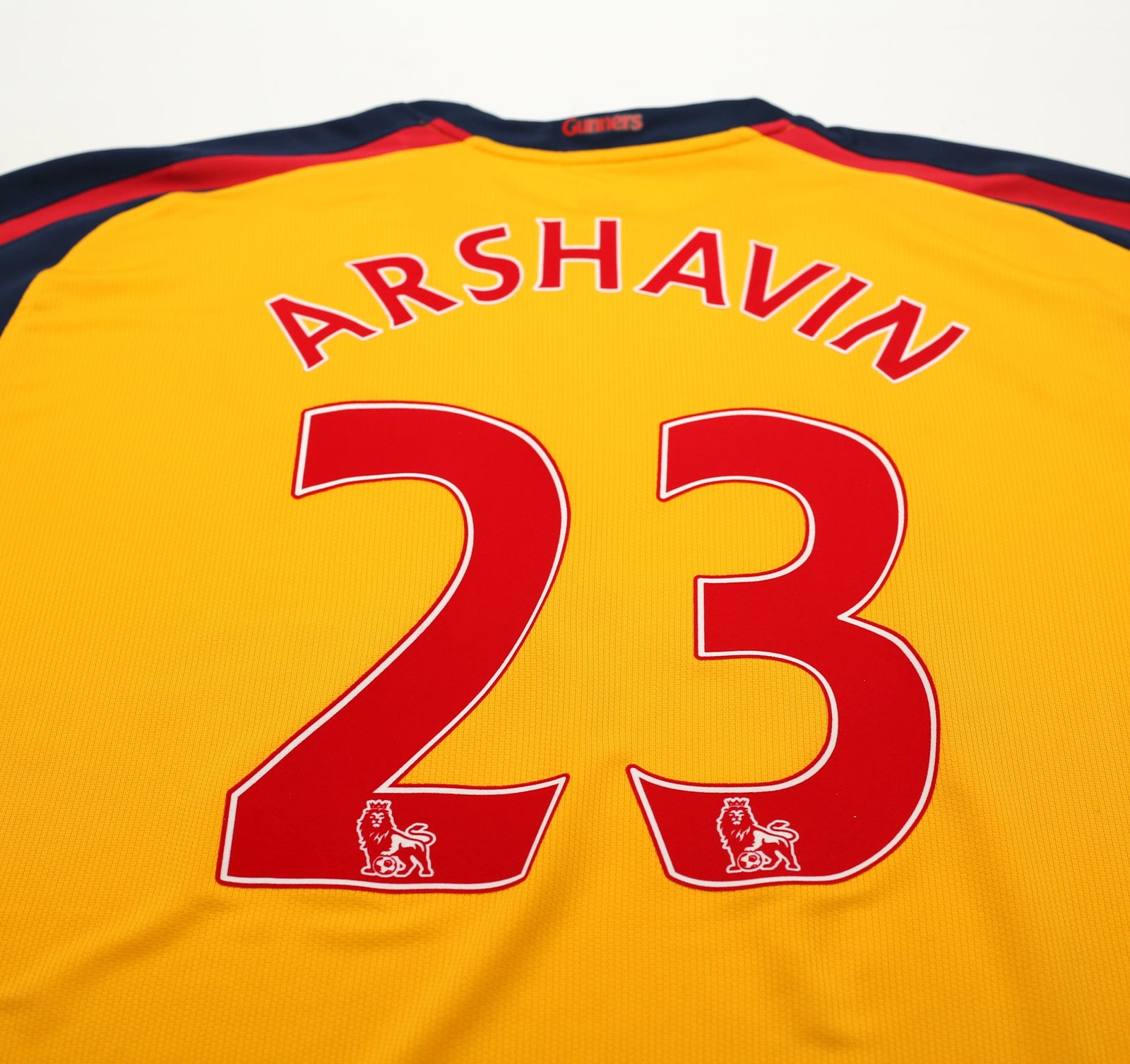 2008/09 ARSHAVIN #23 Arsenal Vintage Nike Away Football Shirt (XXL)