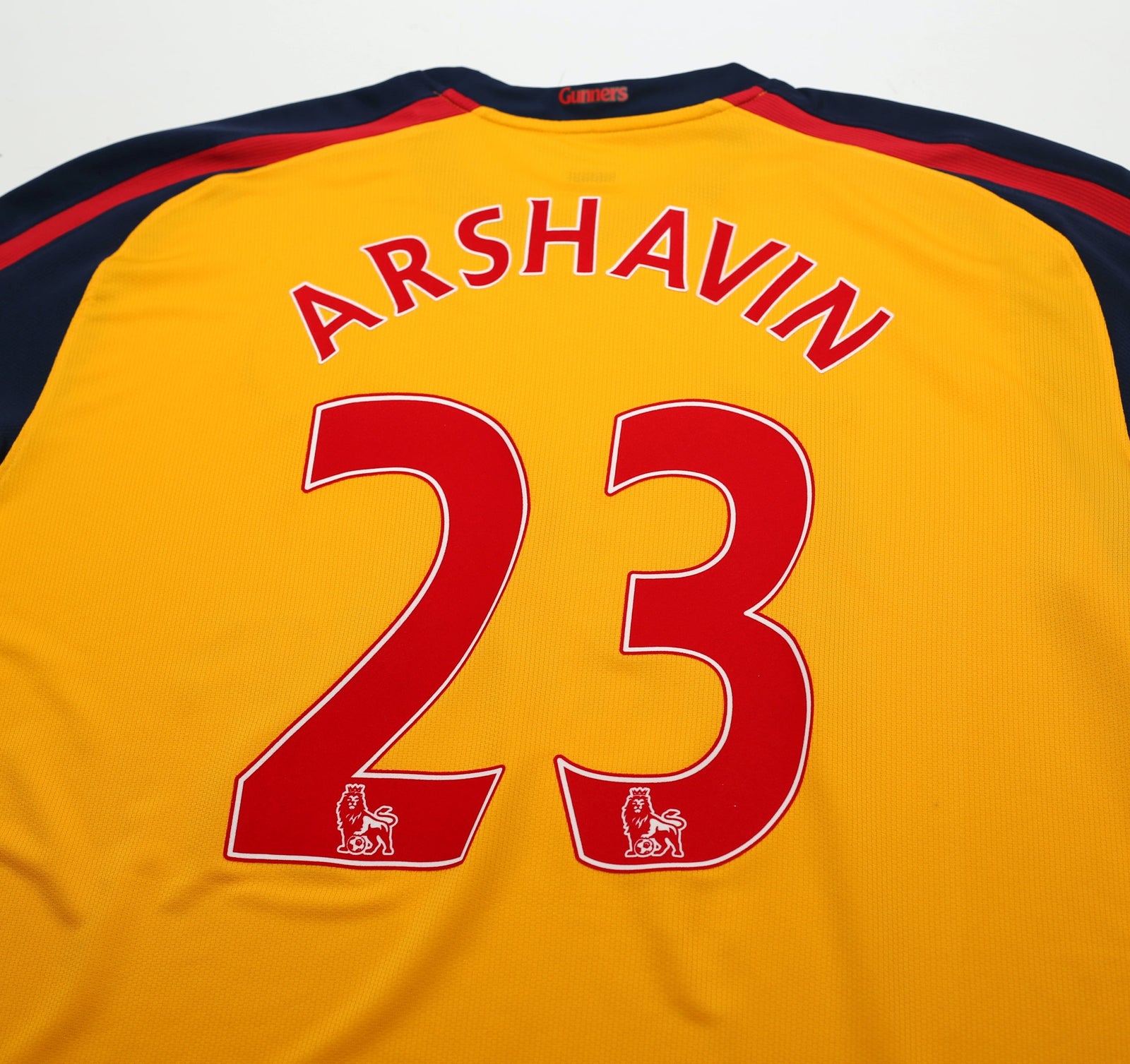 2008/09 ARSHAVIN #23 Arsenal Vintage Nike Away Football Shirt (XXL)