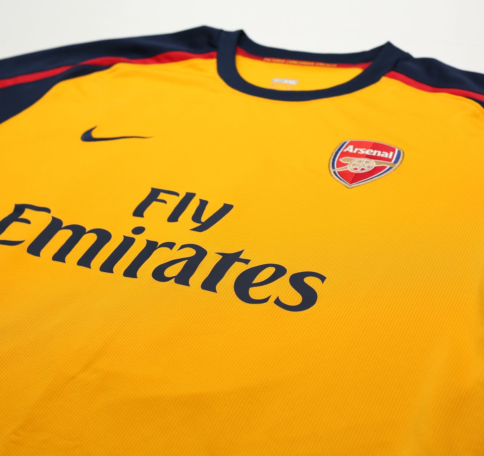 2008/09 ARSHAVIN #23 Arsenal Vintage Nike Away Football Shirt (XXL)